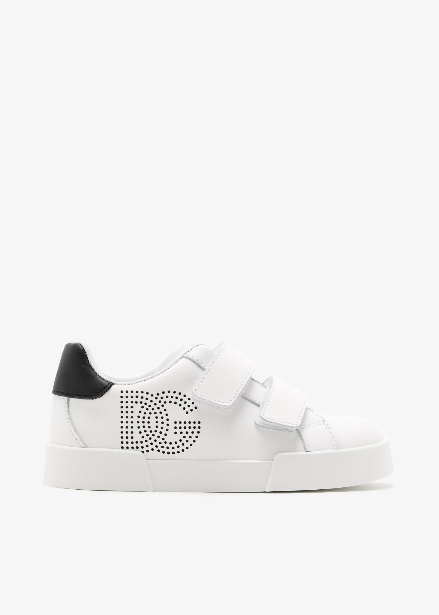 

Nappa calfskin sneakers, White