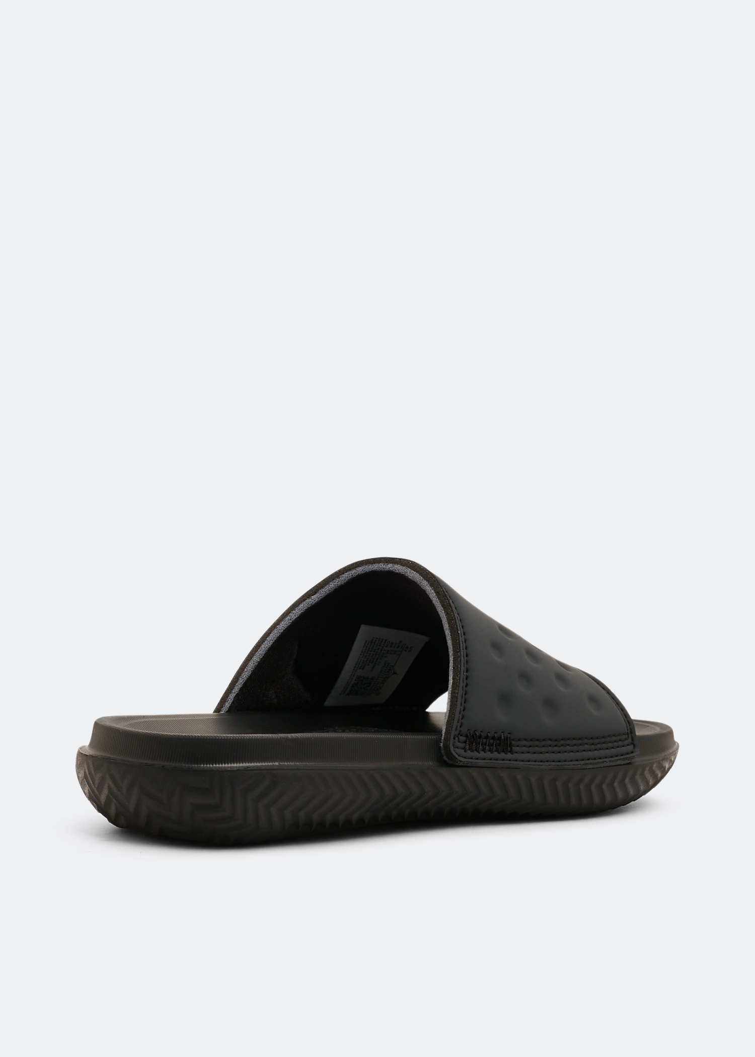 

Jordan Play slides, Black