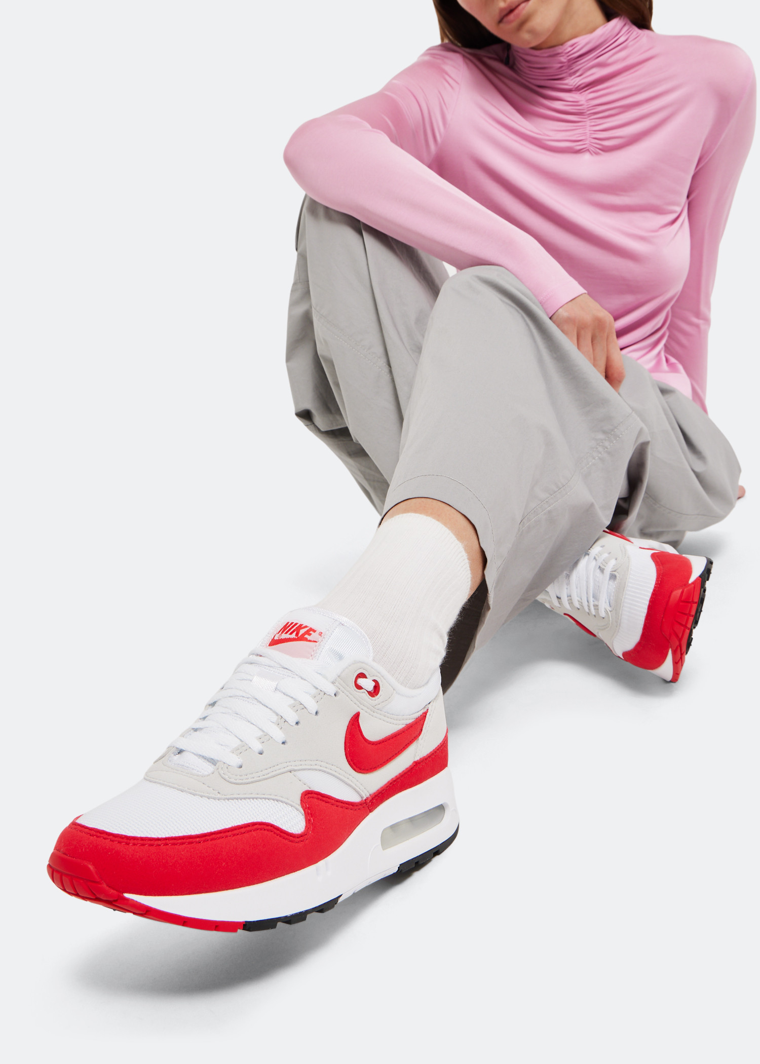 

Air Max 1 '86 Original 'Big Bubble' sneakers, Red