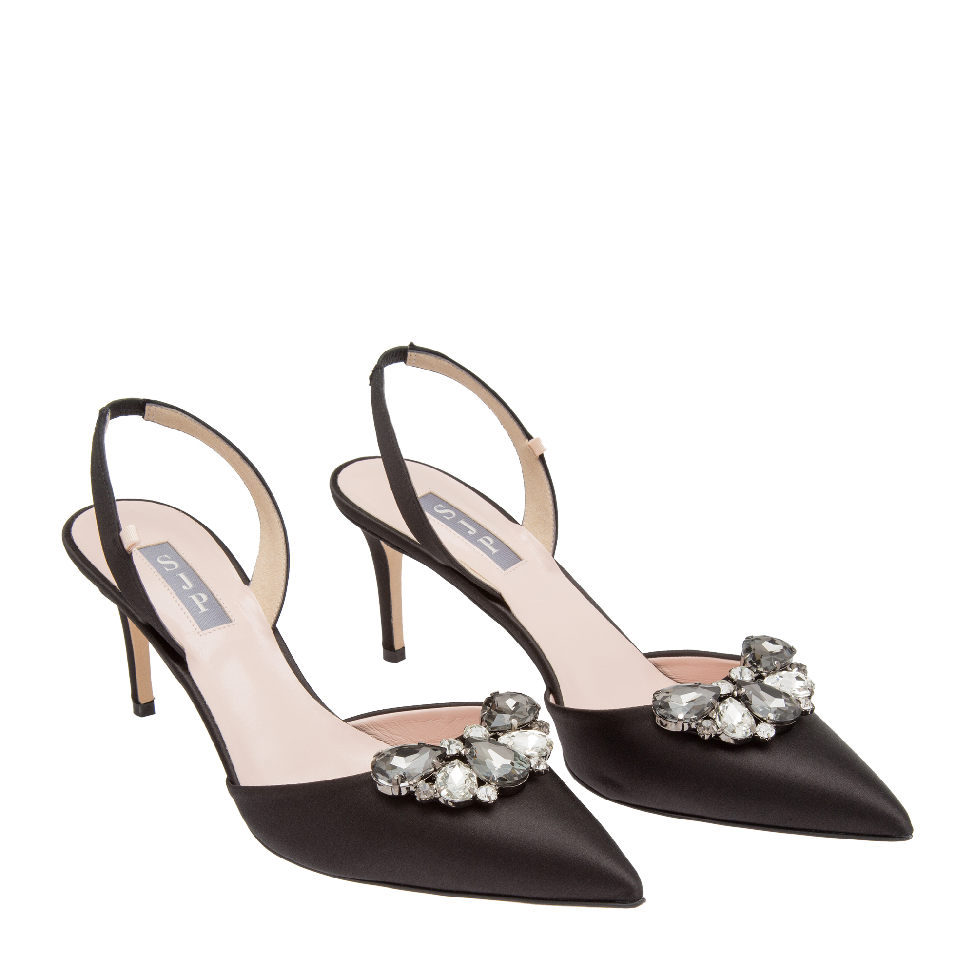 

Dorinda pumps, Black