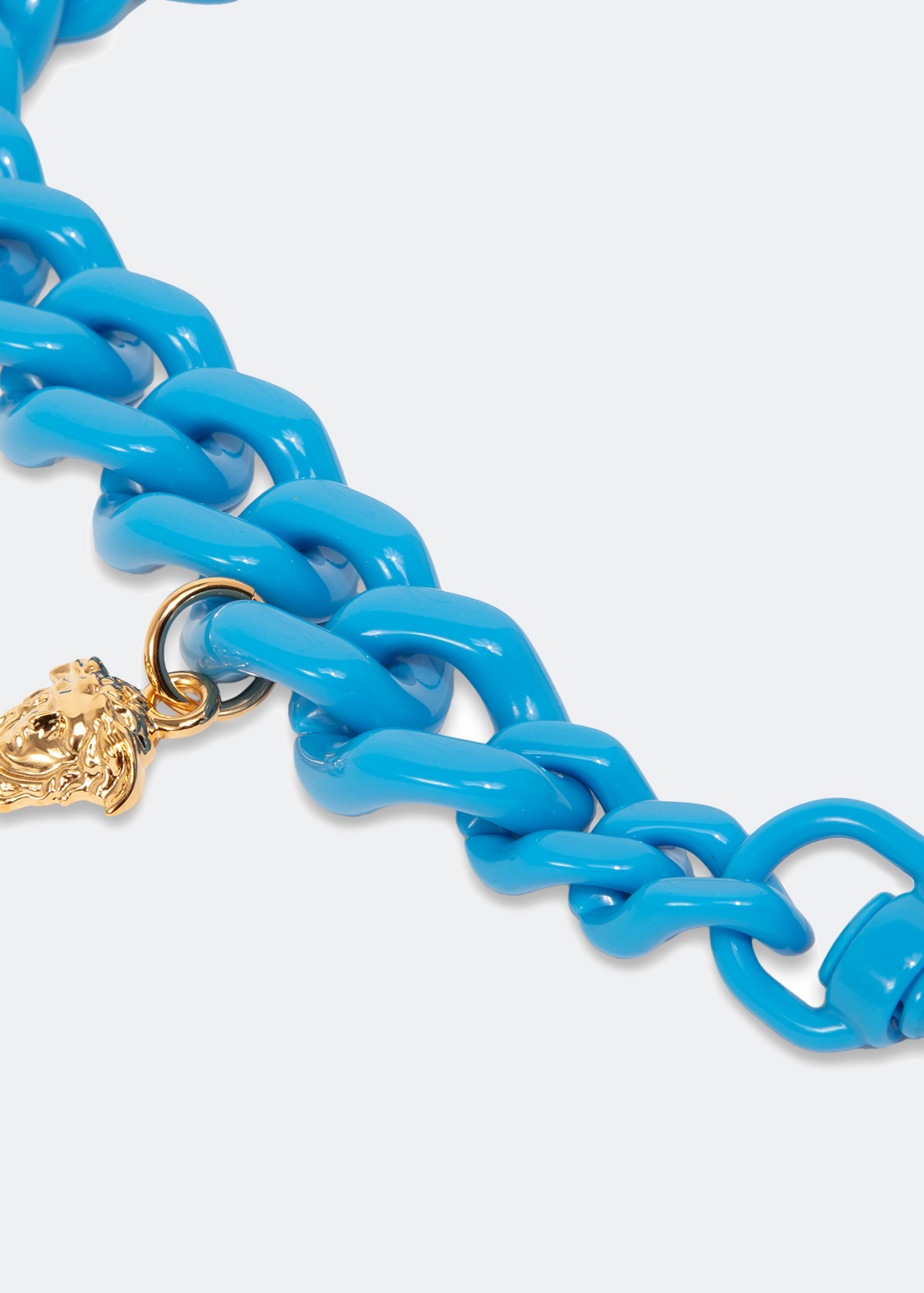 

La Medusa shoulder chain strap, Blue