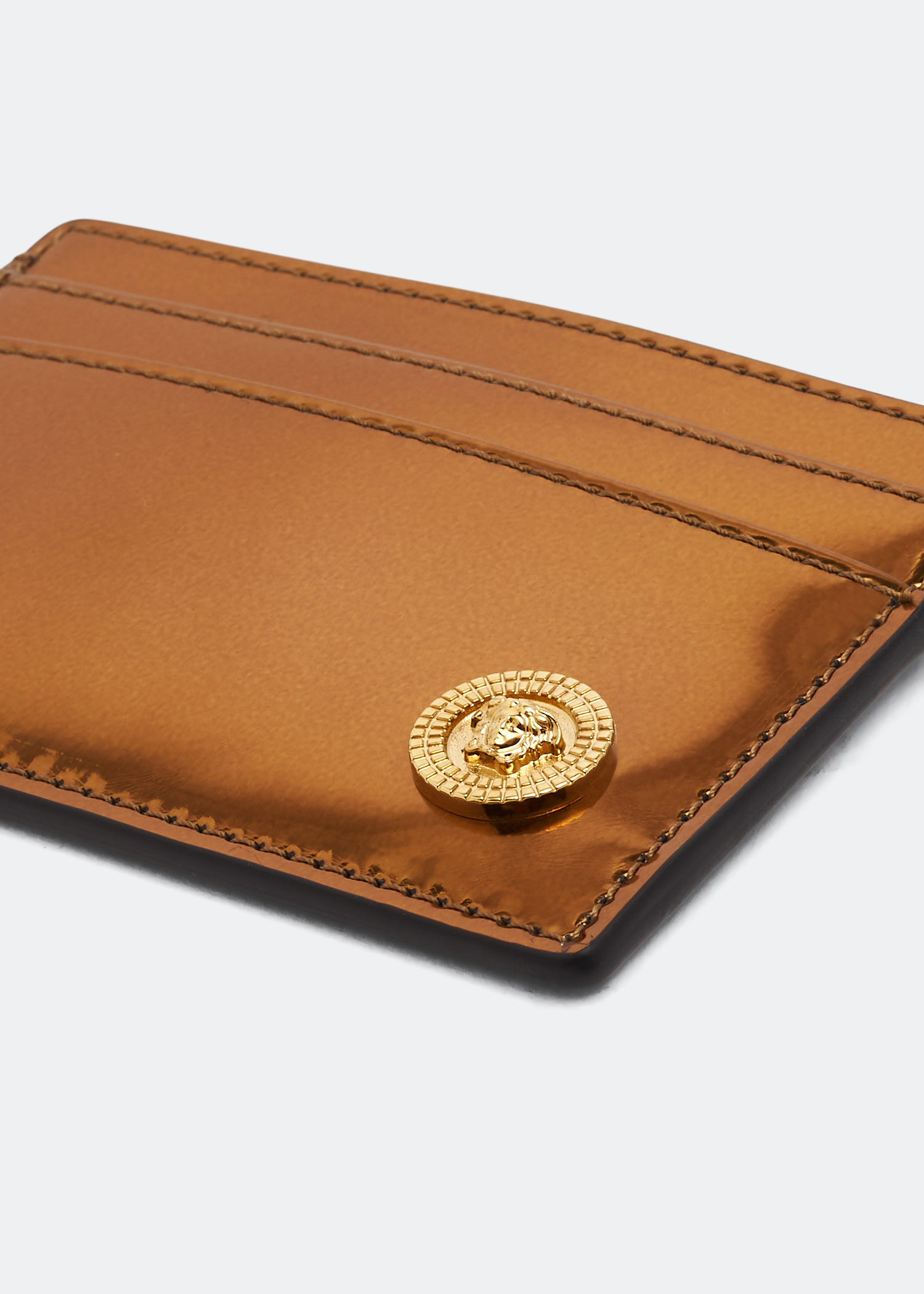 

Medusa Biggie card holder, Brown