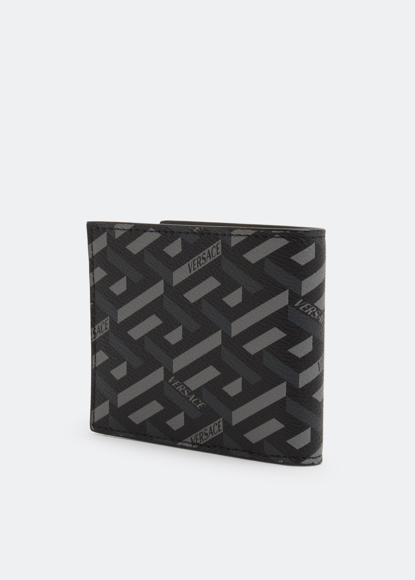 

La Greca bi-fold wallet, Prints