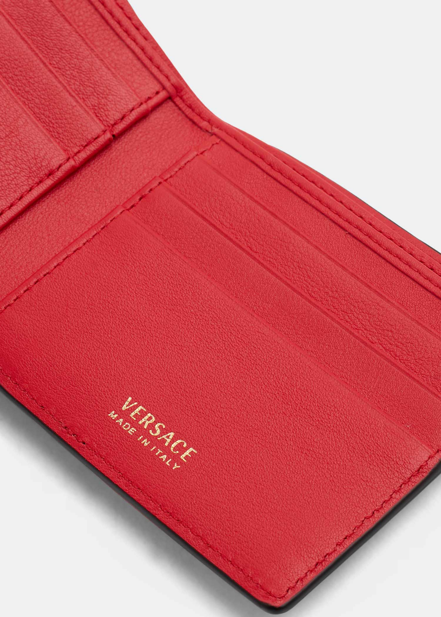 

La Medusa wallet, Red