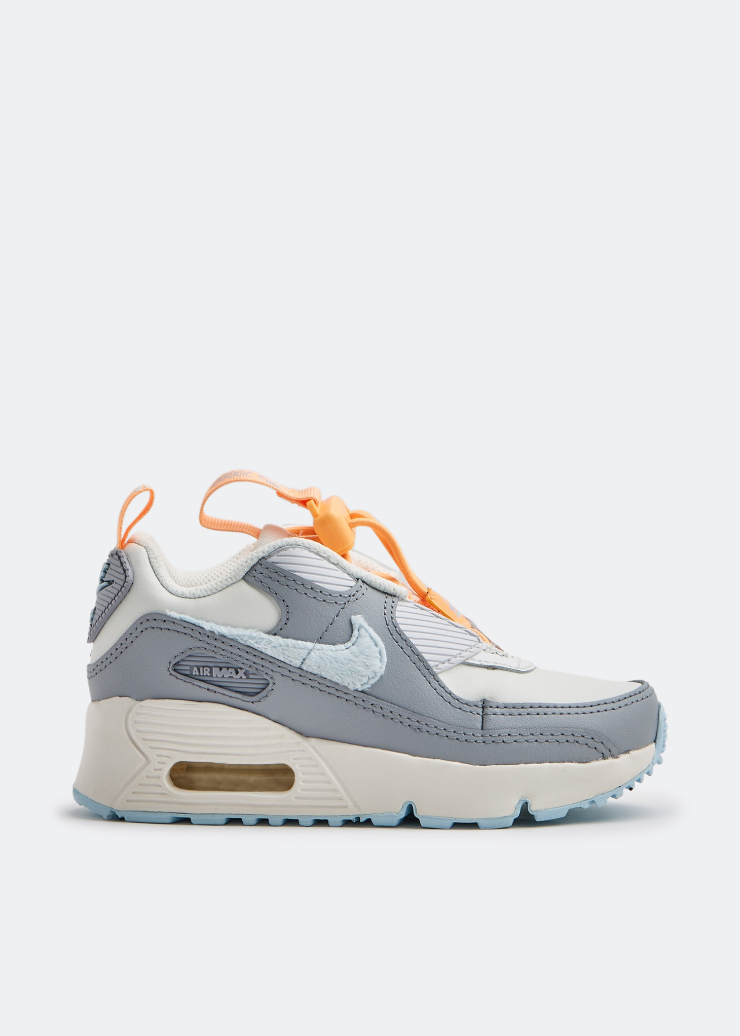 Nike Air Max 90 Toggle sneakers for Boy - Grey in UAE Nike Air Max 90 Toggle sneakers for Boy - Grey in UAE