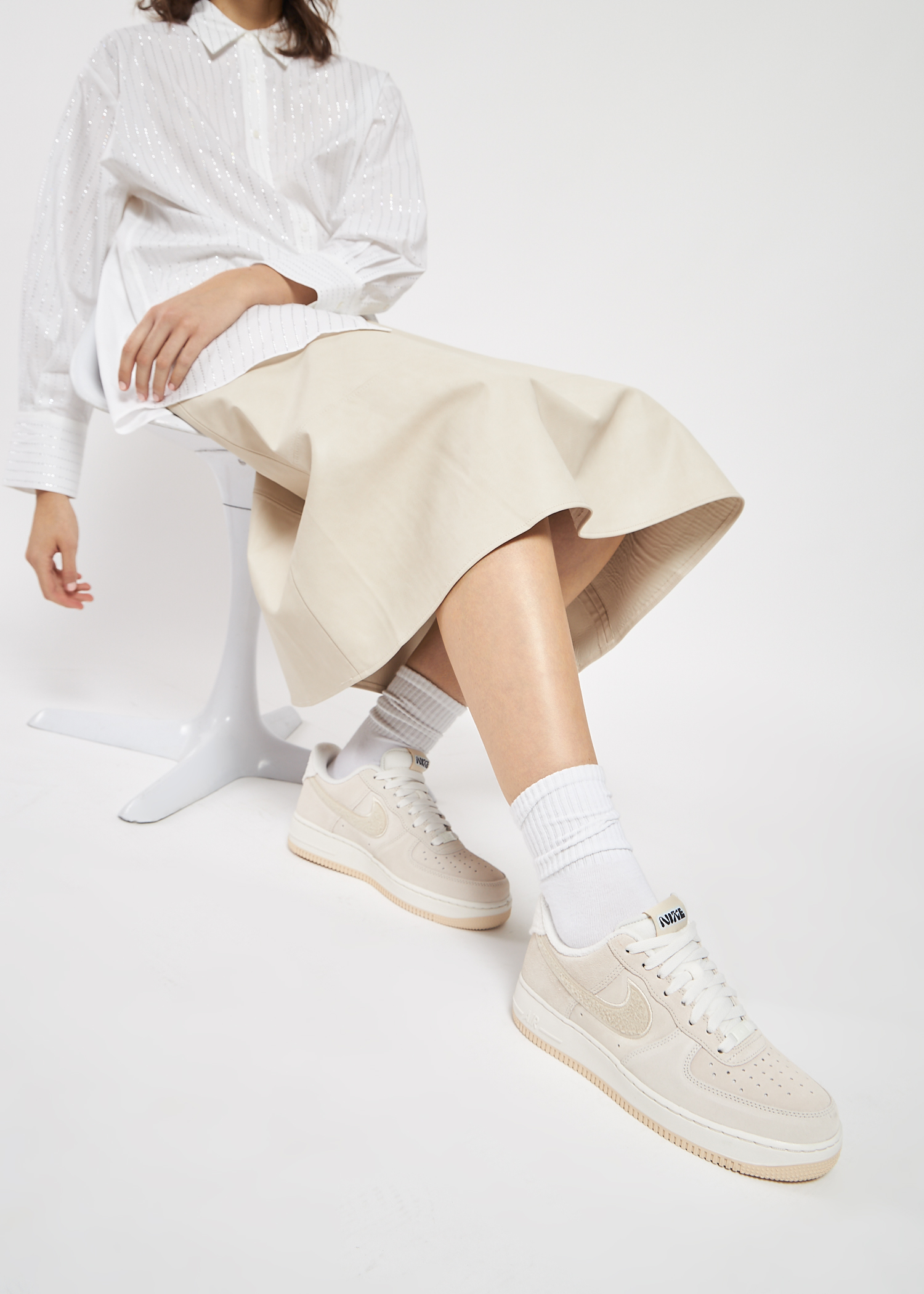 

Air Force 1 Low SE 'Phantom' sneakers, Beige