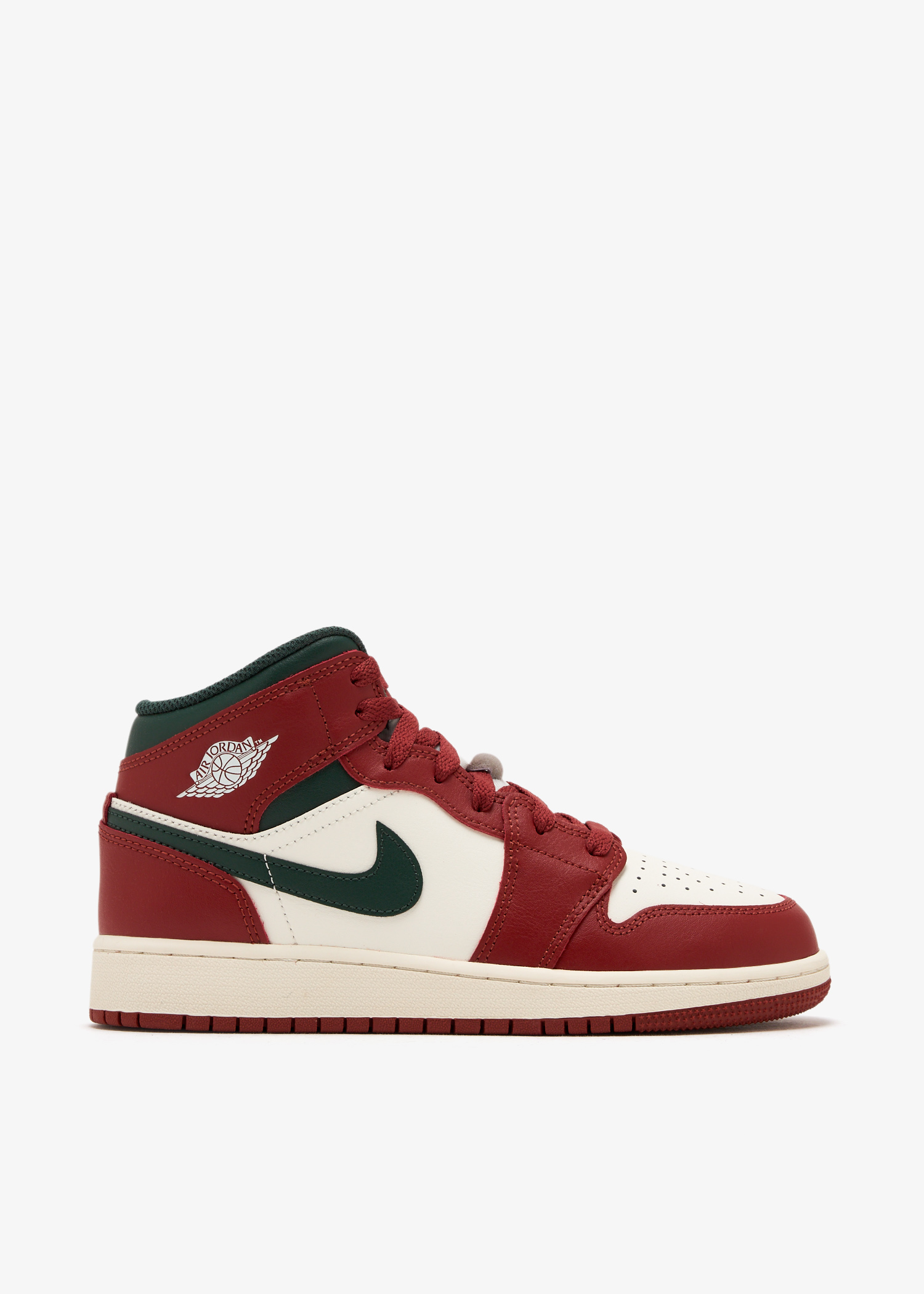 

Air Jordan 1 Mid sneakers, Red