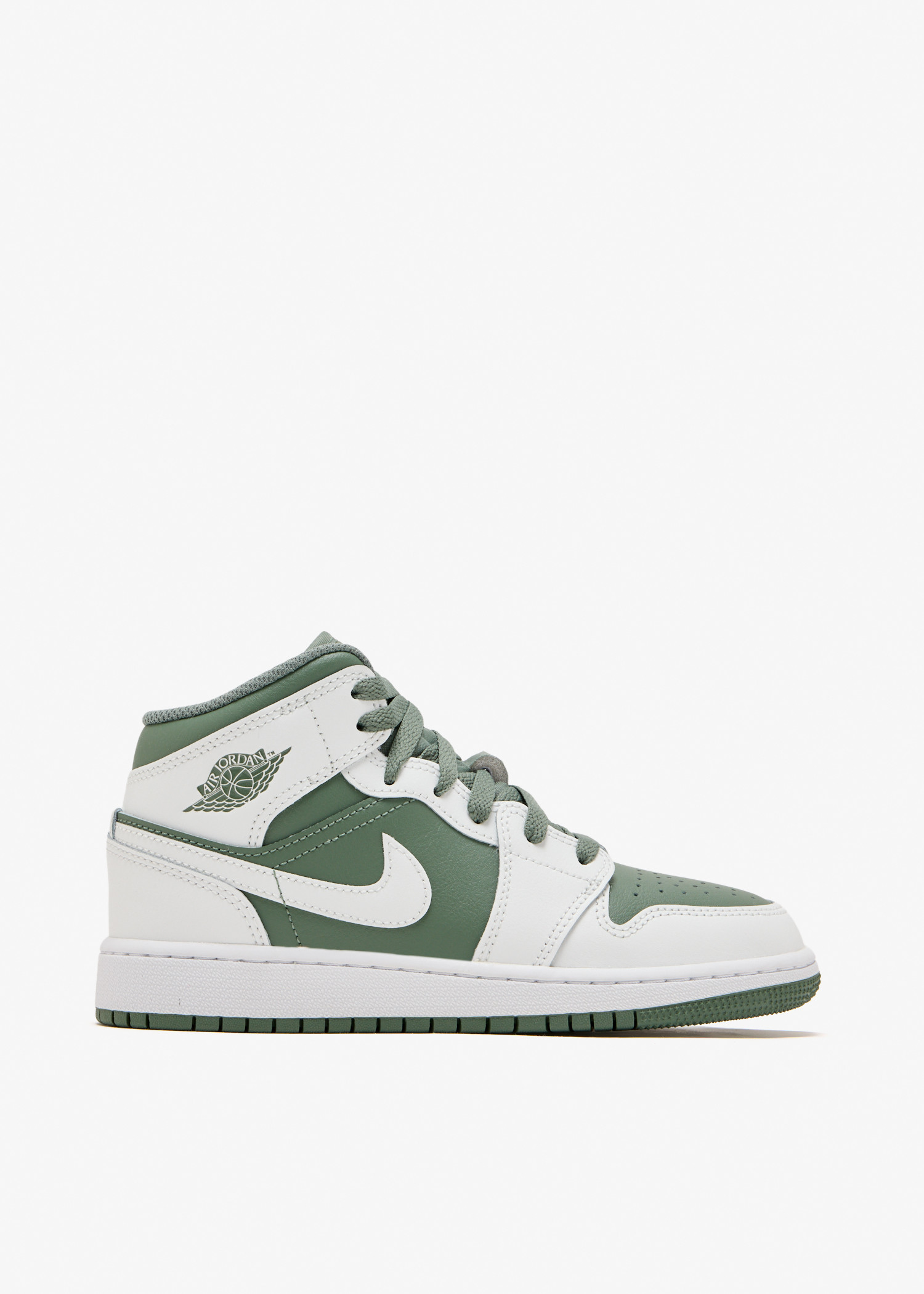 

Air Jordan 1 Mid sneakers, Green