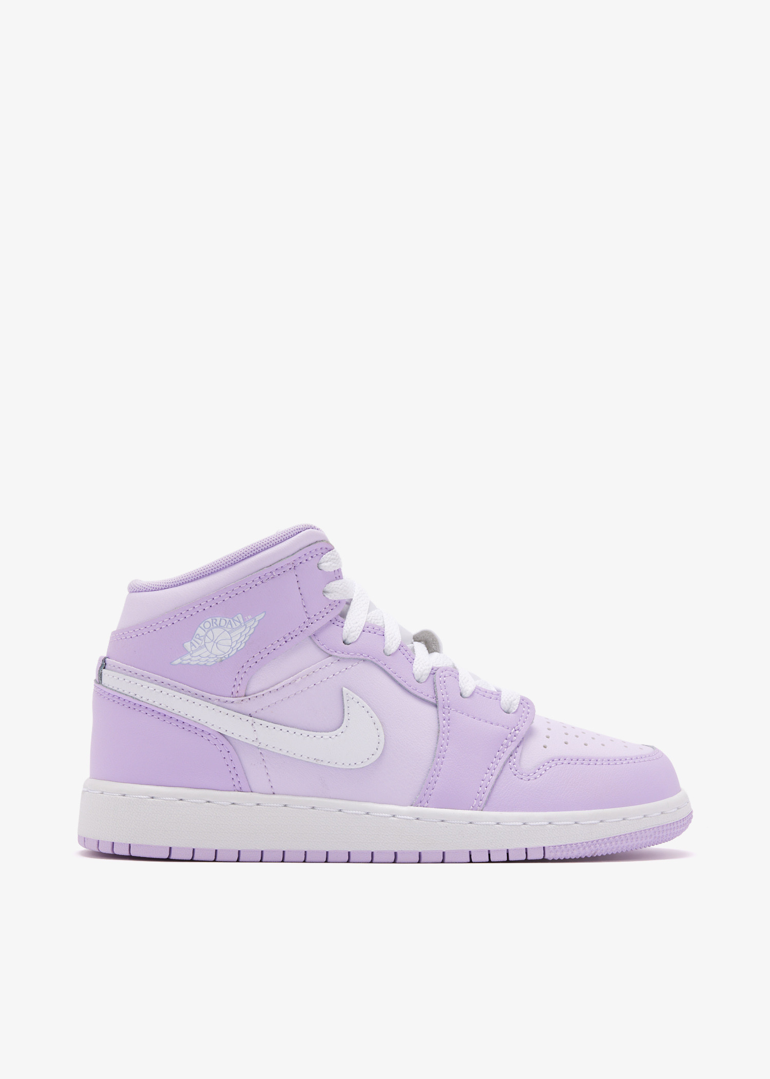 

Air Jordan 1 Mid sneakers, Purple