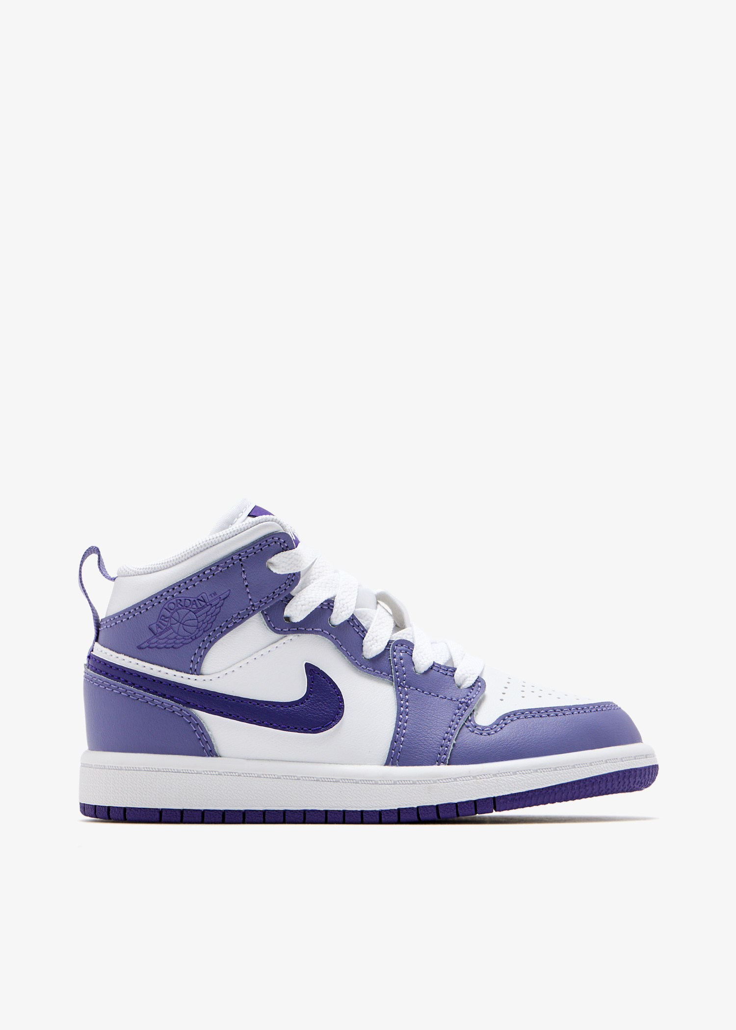 

Air Jordan 1 Mid sneakers, Purple