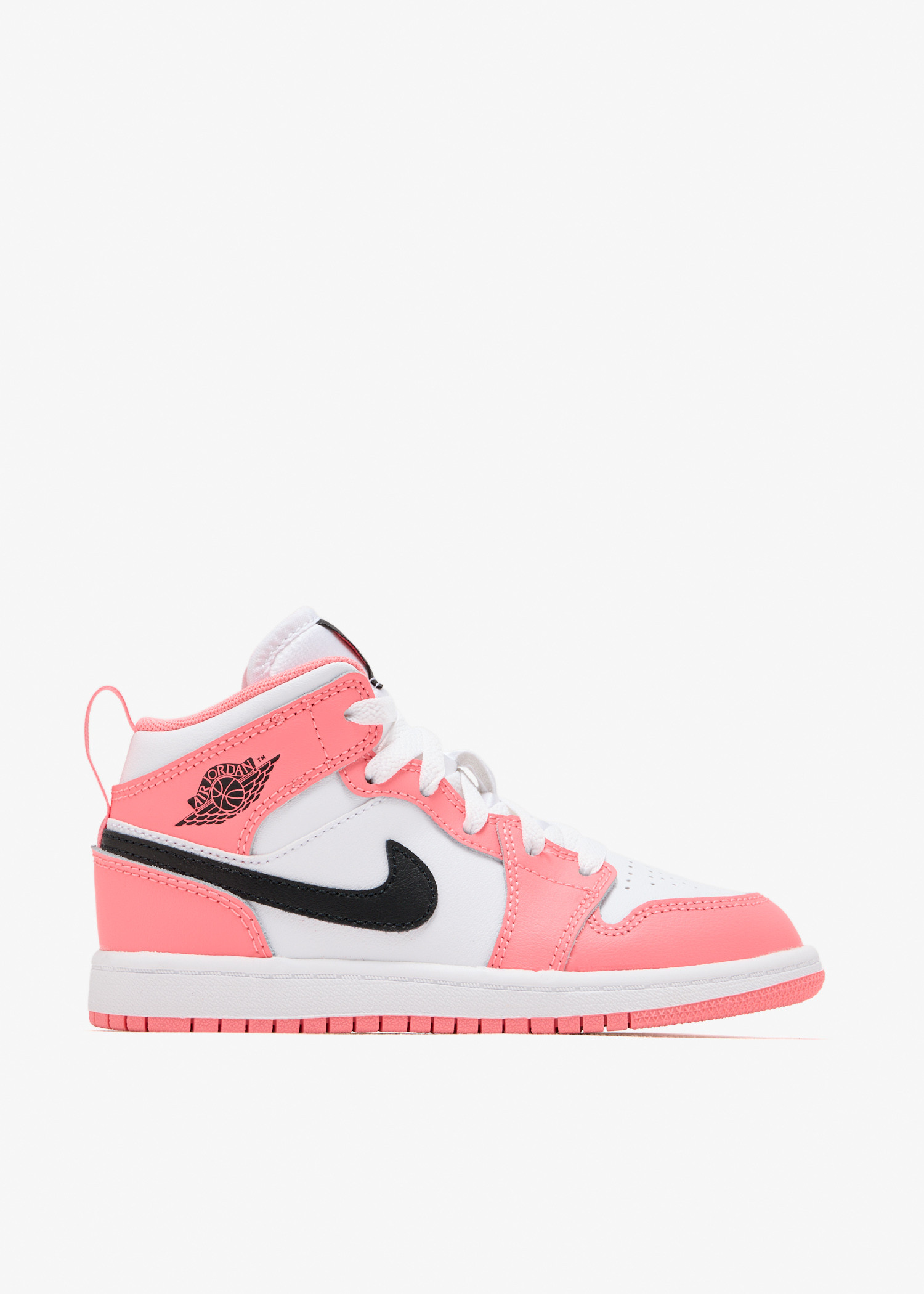 

Jordan 1 Mid sneakers, Pink