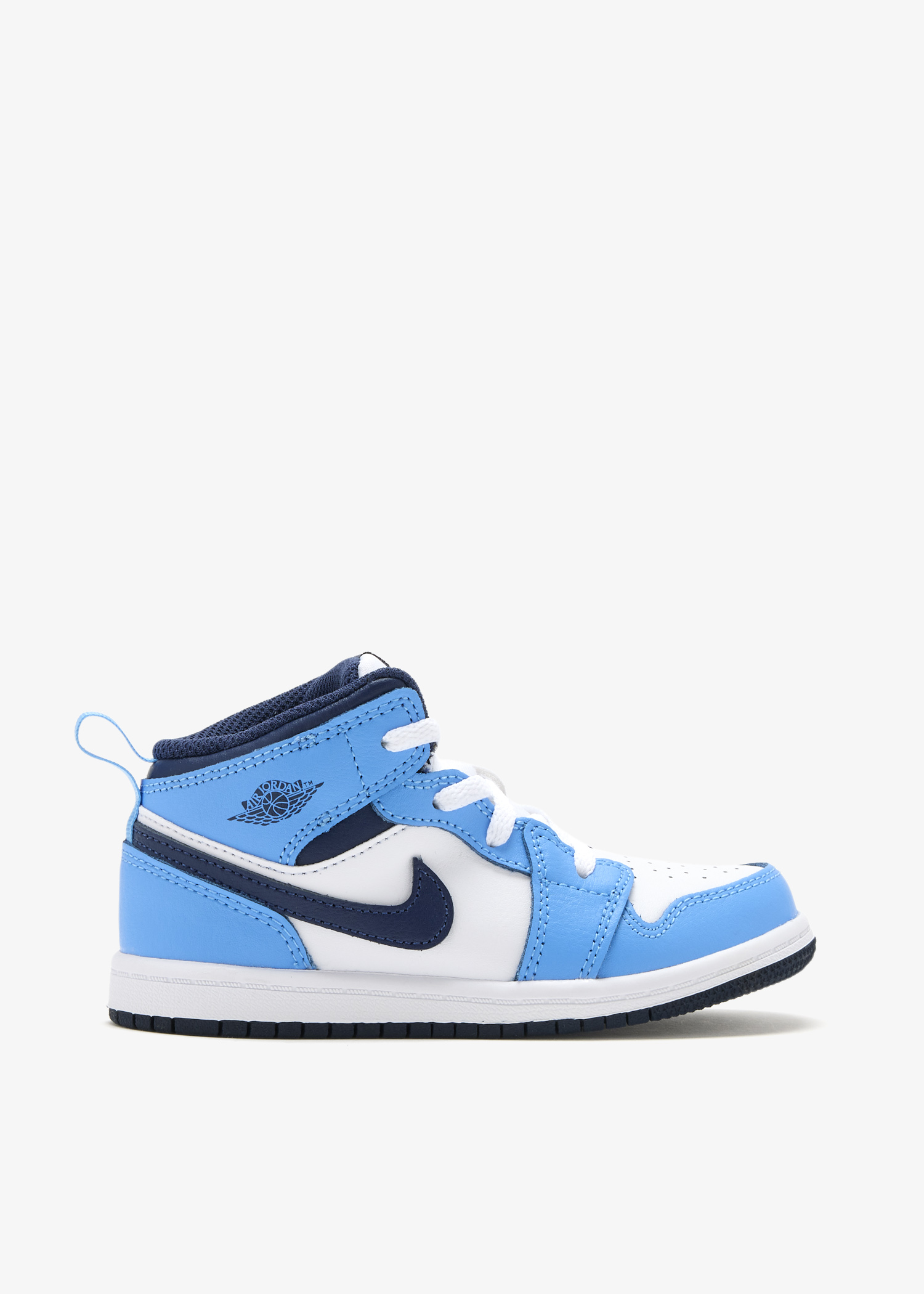 

Jordan 1 Mid sneakers, Blue