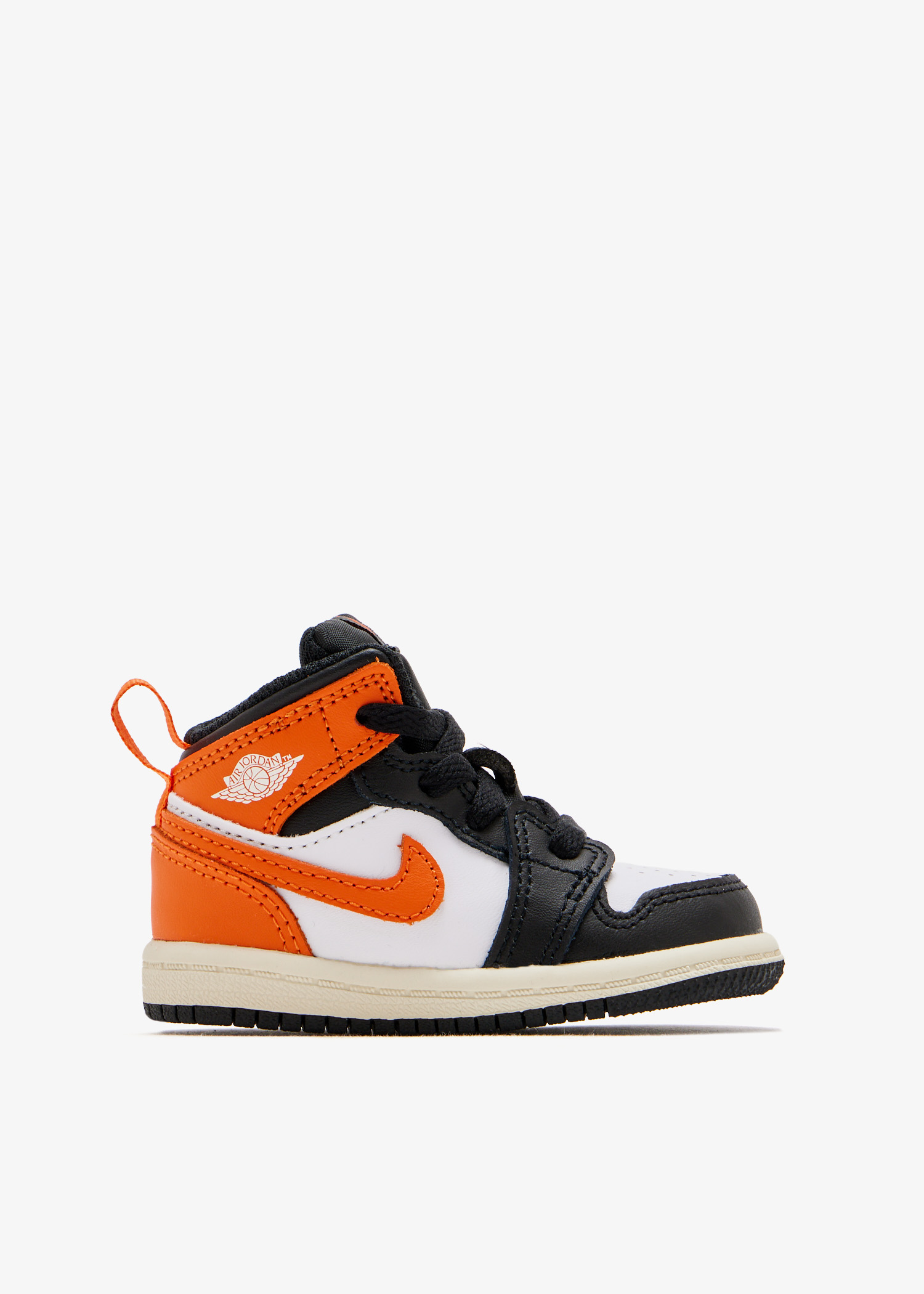 

Jordan 1 Mid sneakers, Orange