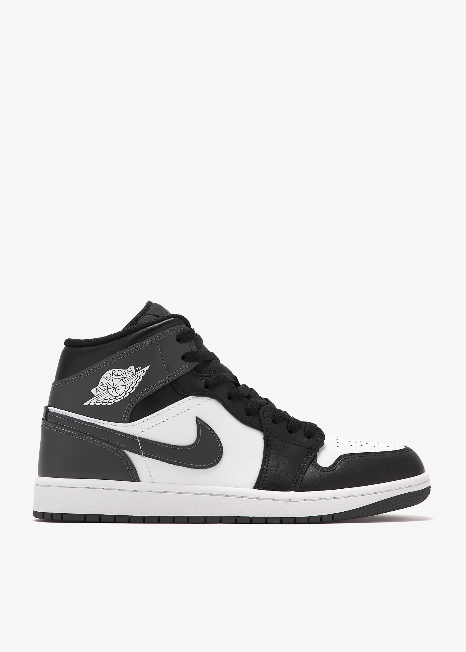 Nike Air Jordan 1 Mid 'Iron Grey' sneakers for Men - Grey in UAE | Level  Shoes