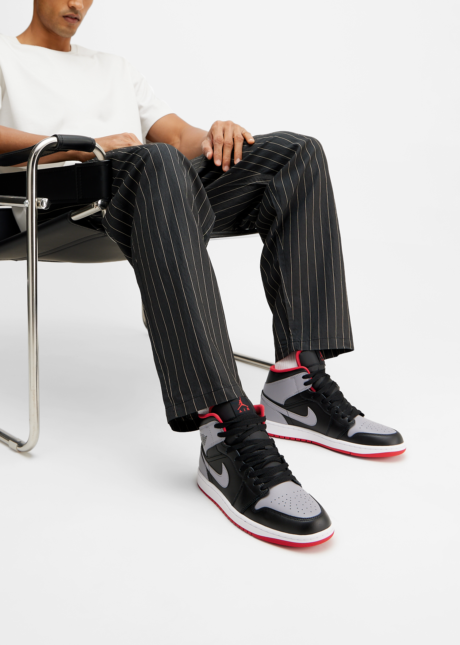 

Air Jordan 1 Mid 'Black Cement' sneakers