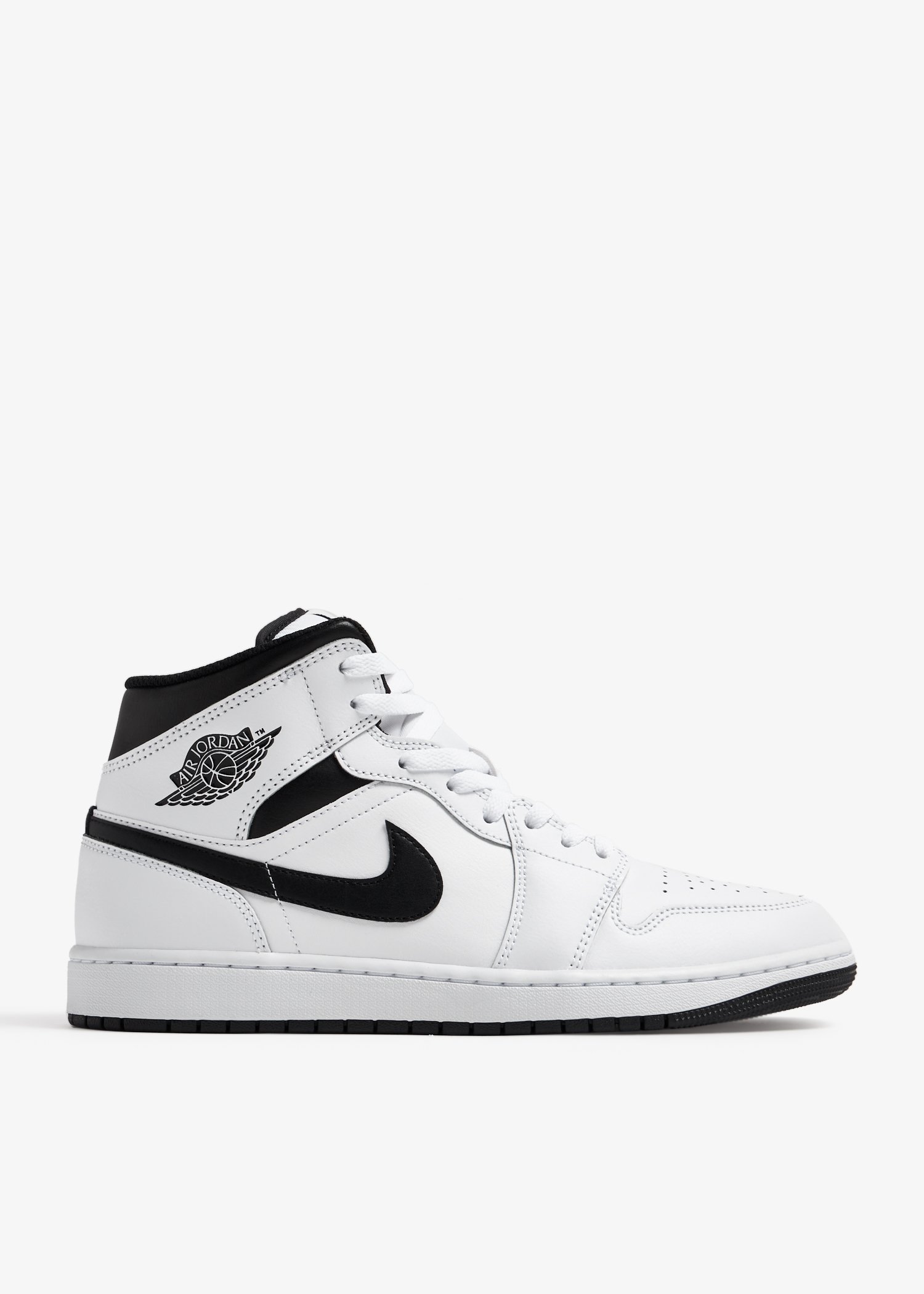 

Air Jordan 1 Mid 'White Black' sneakers