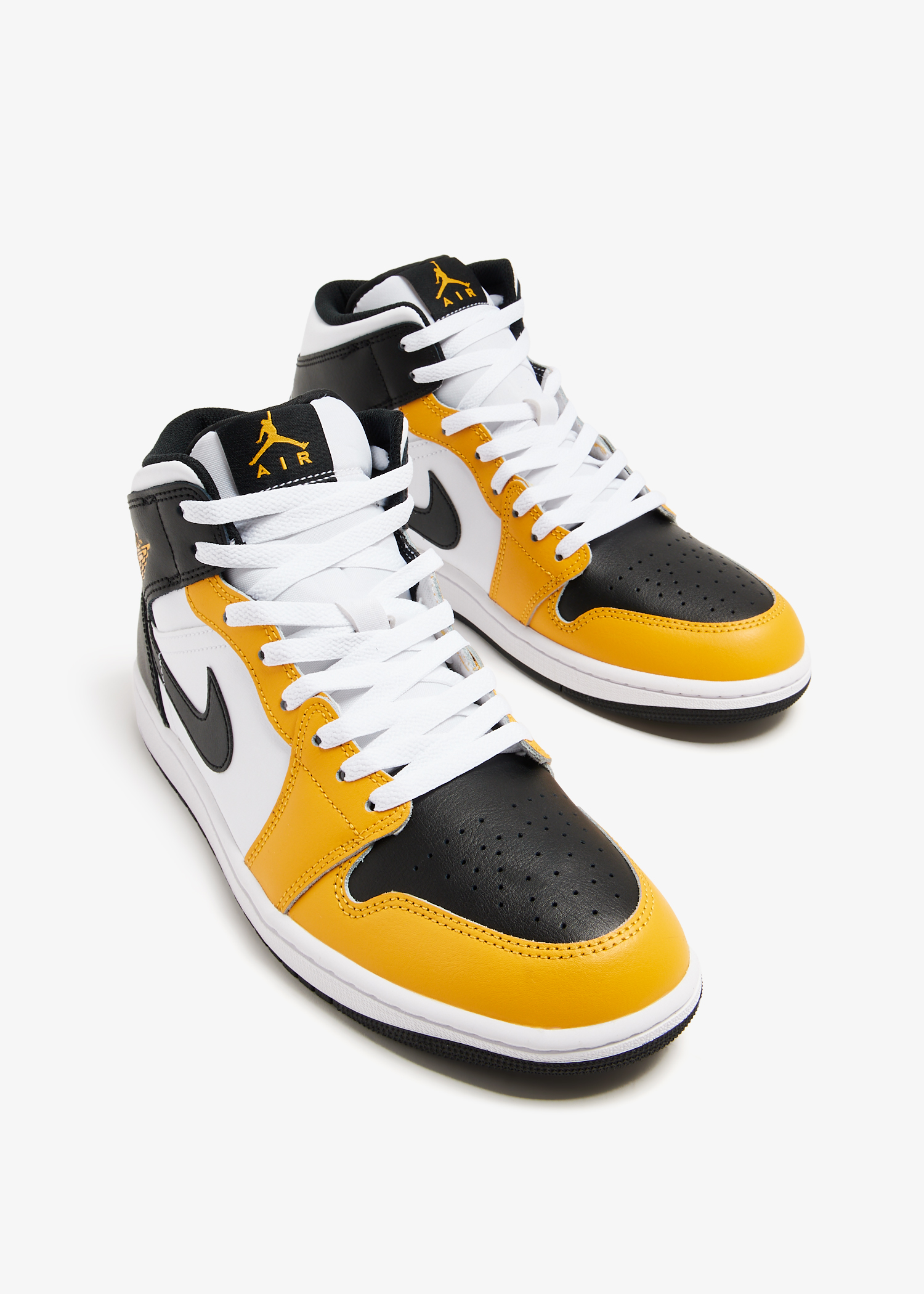 Yellow jordan 1 high hotsell