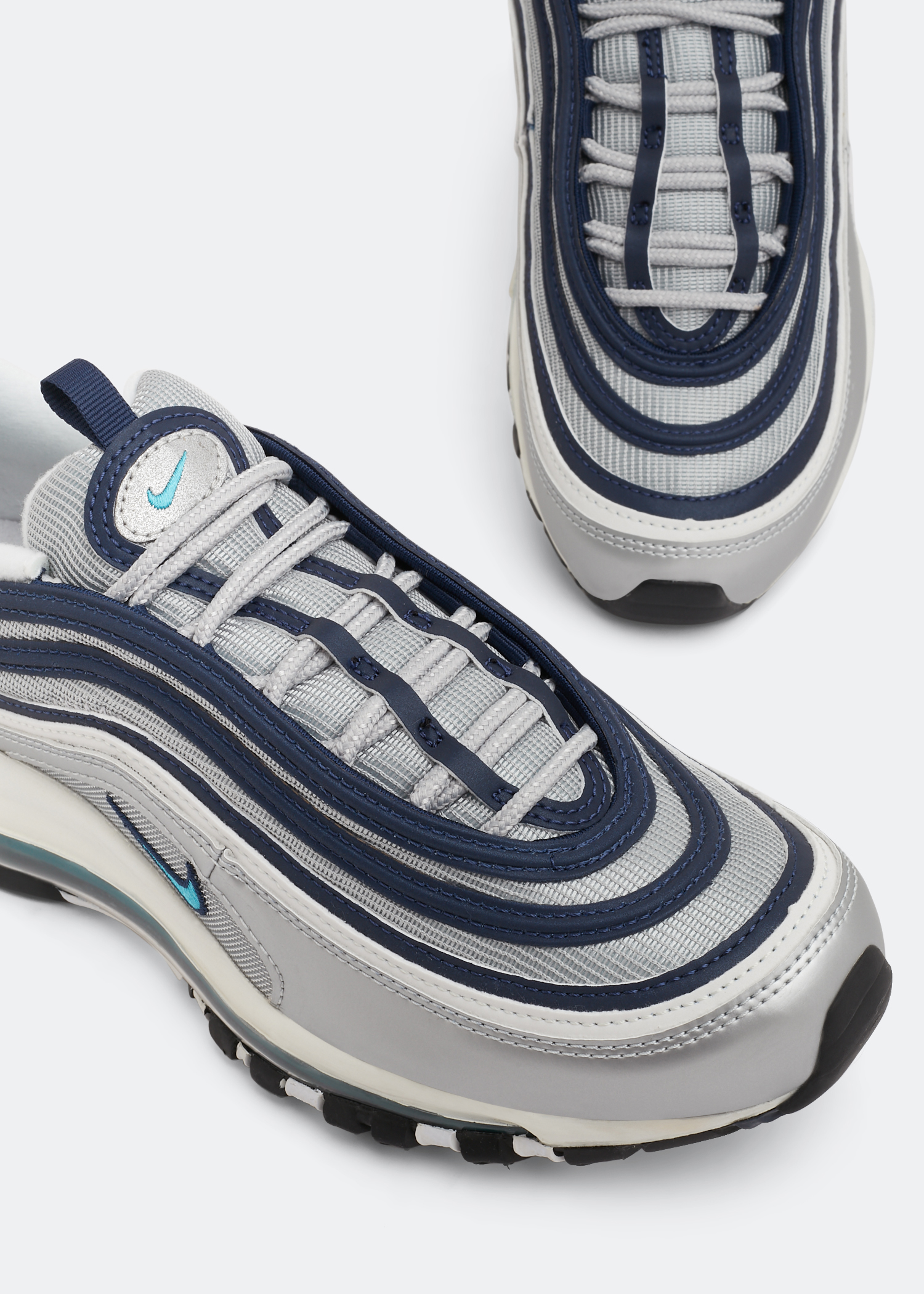 

Air Max 97 'Metallic Silver and Chlorine Blue' sneakers