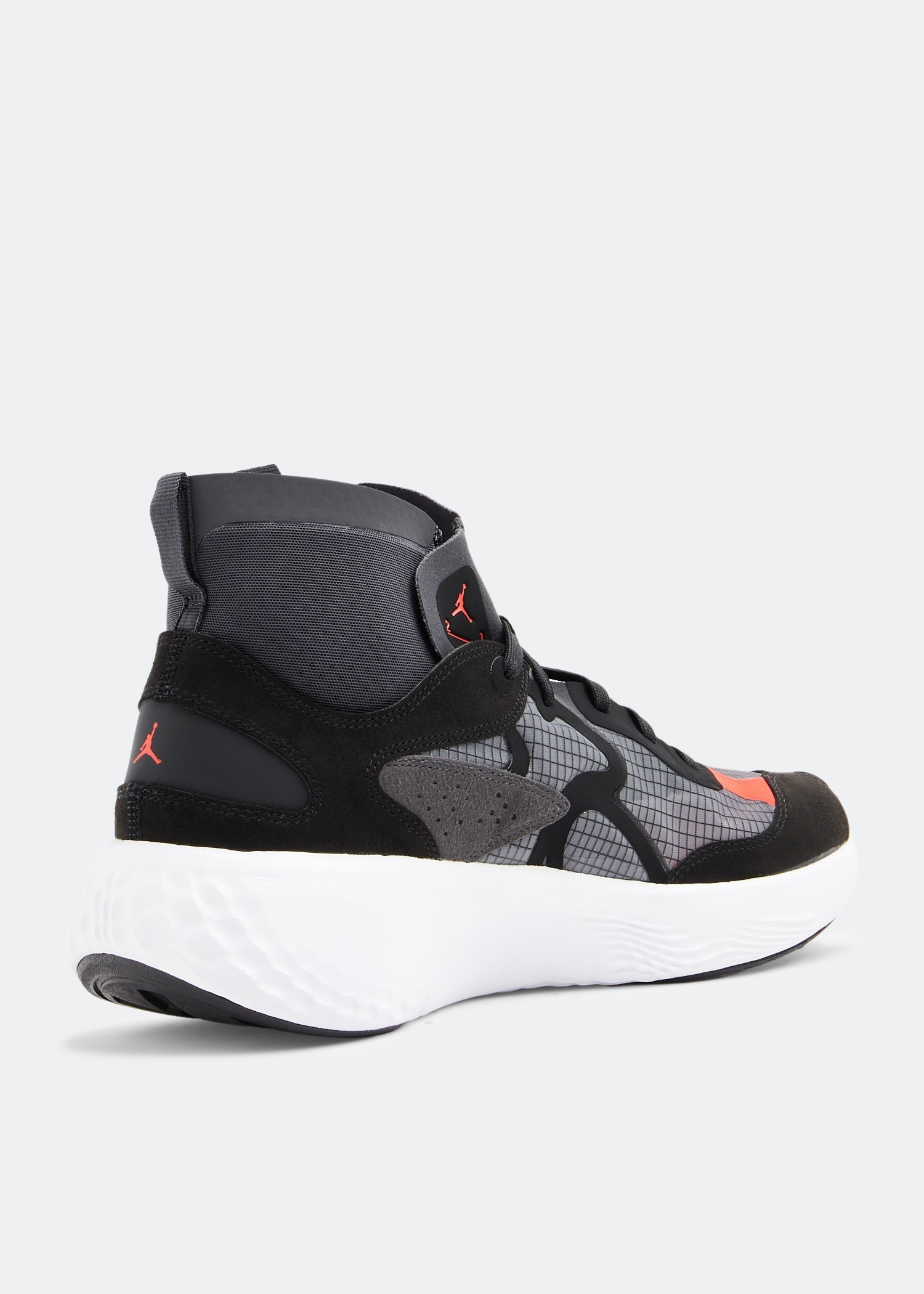 

Jordan Delta 3 Mid 'Infrared 23' sneakers, Black