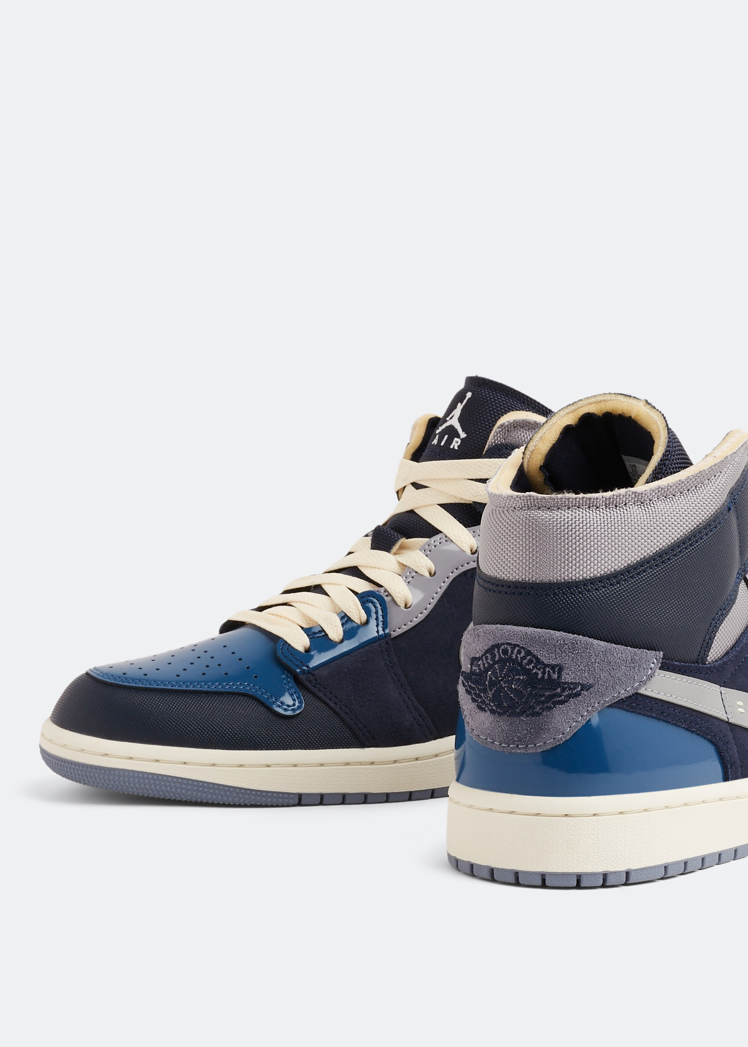 

Air Jordan 1 Mid 'Obsidian' sneakers, Multi-coloured