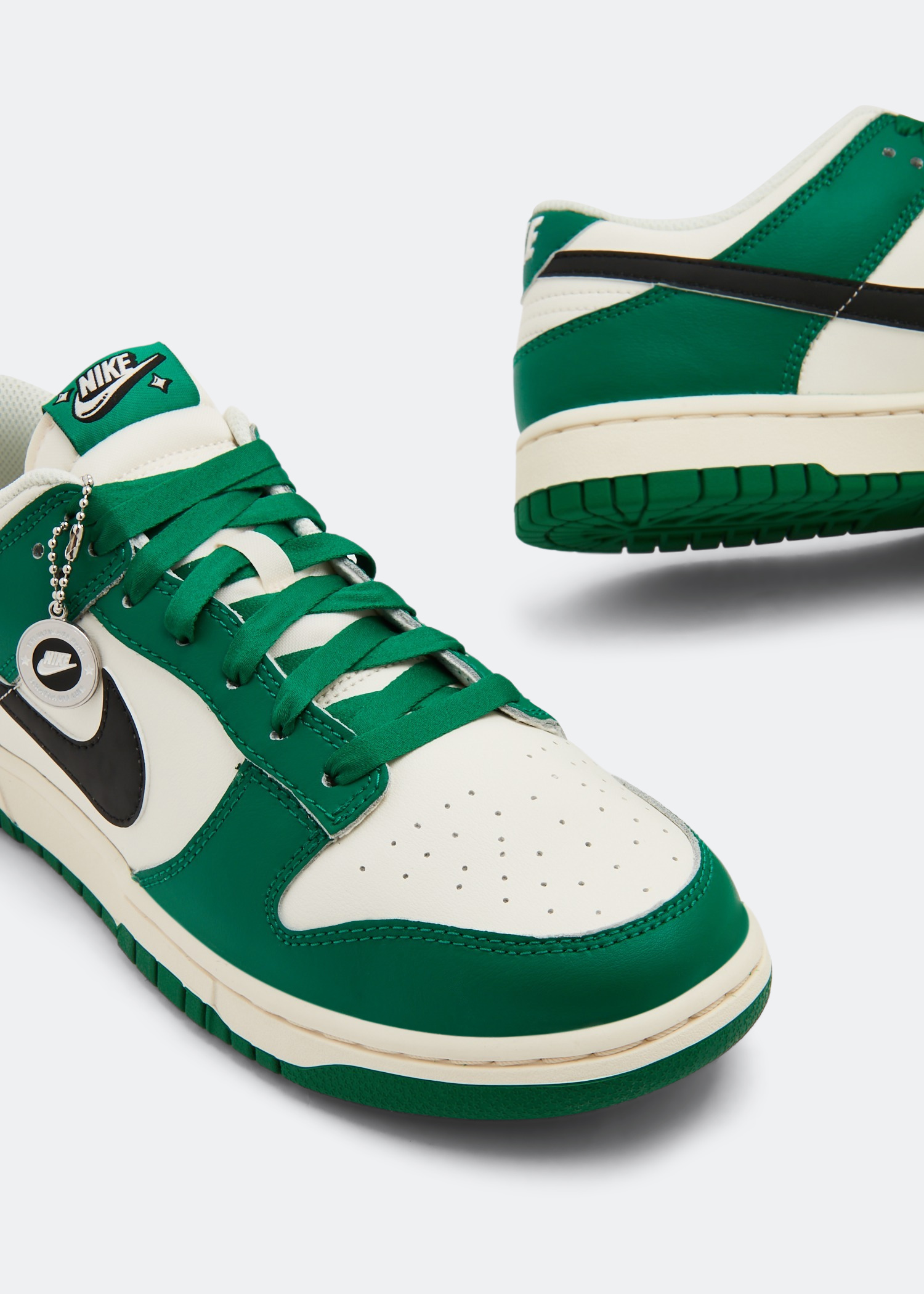 

Dunk Low 'Lottery' sneakers, Green