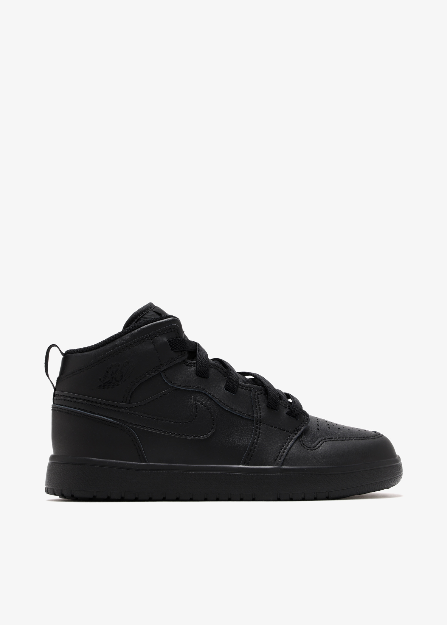 

Air Jordan 1 Mid Alt BP sneakers, Black