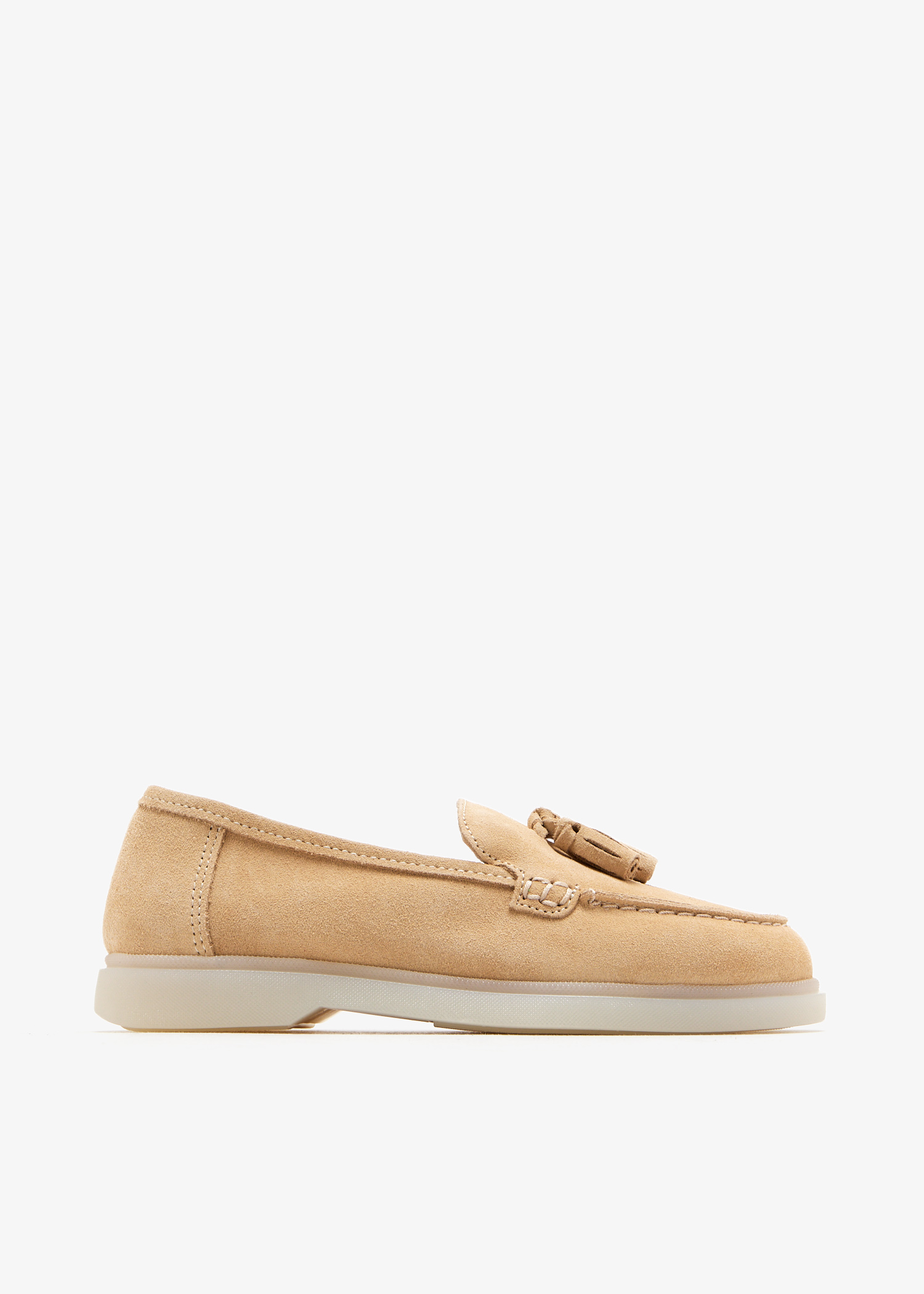 

Drift tassel loafers, Beige