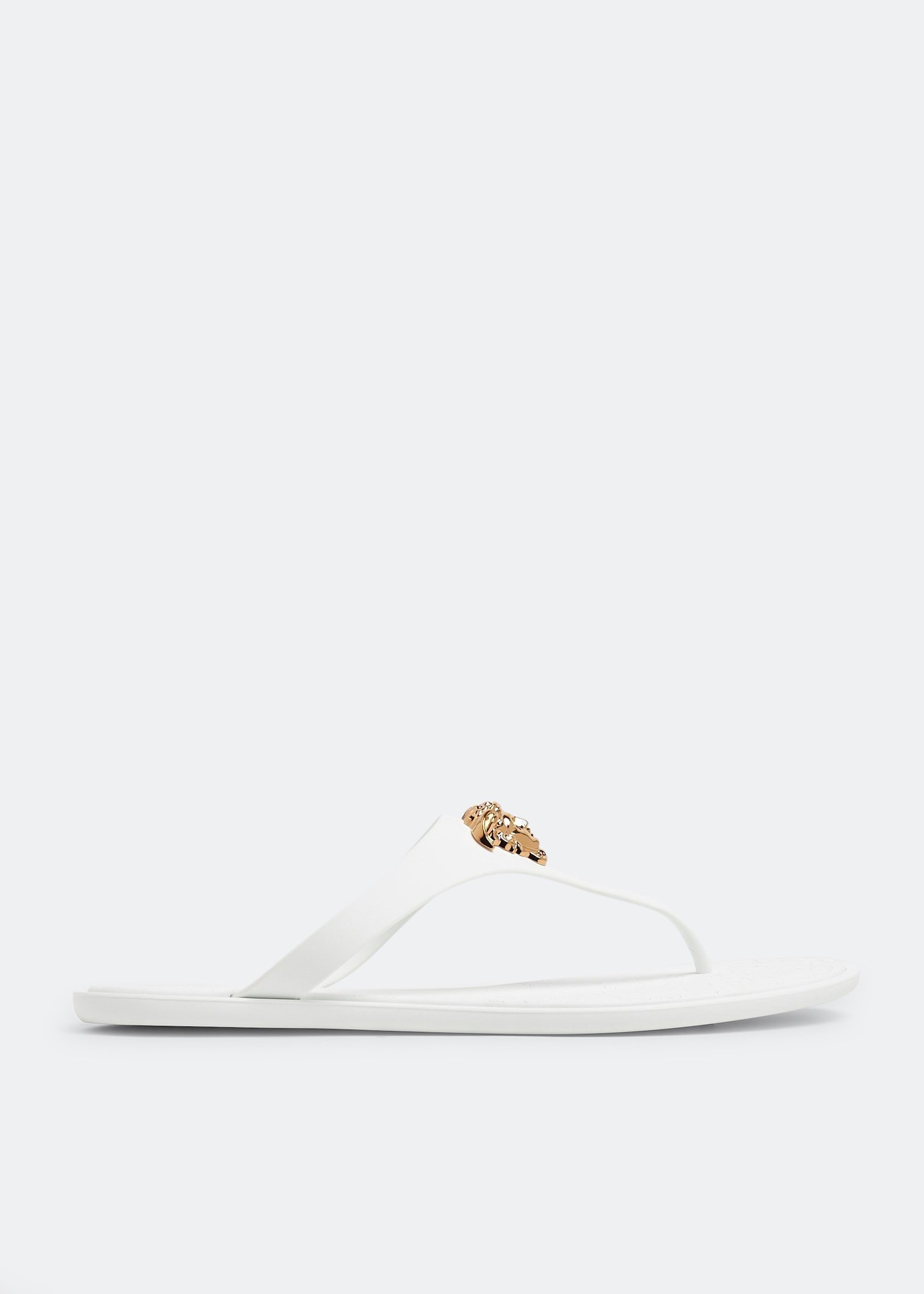

Medusa flip flops, White
