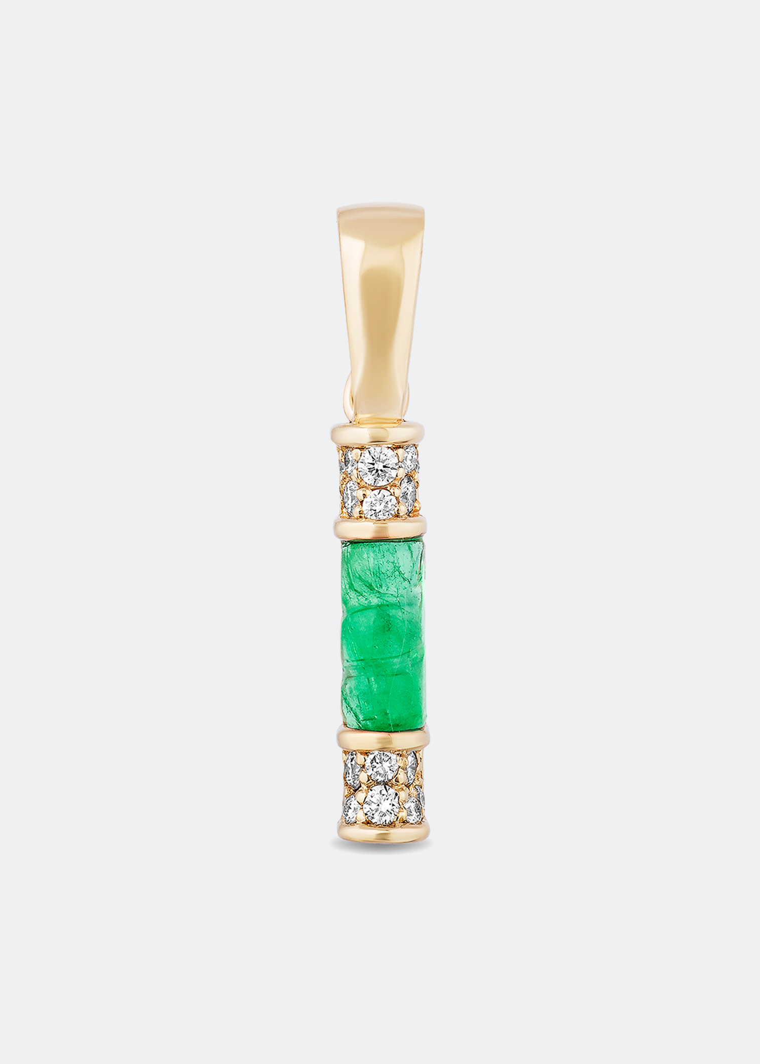 

DNA Single Stick pendant, Gold