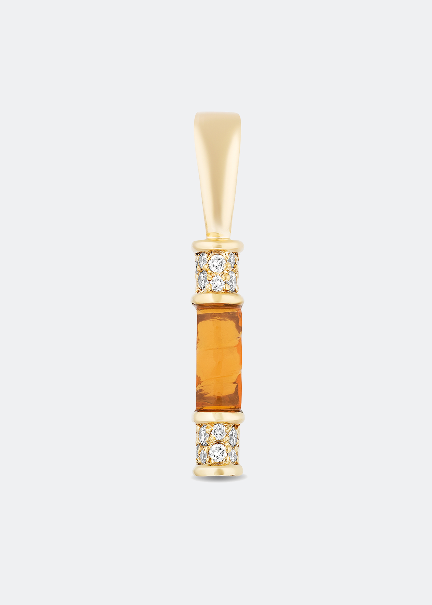 

DNA Single Stick pendant, Gold