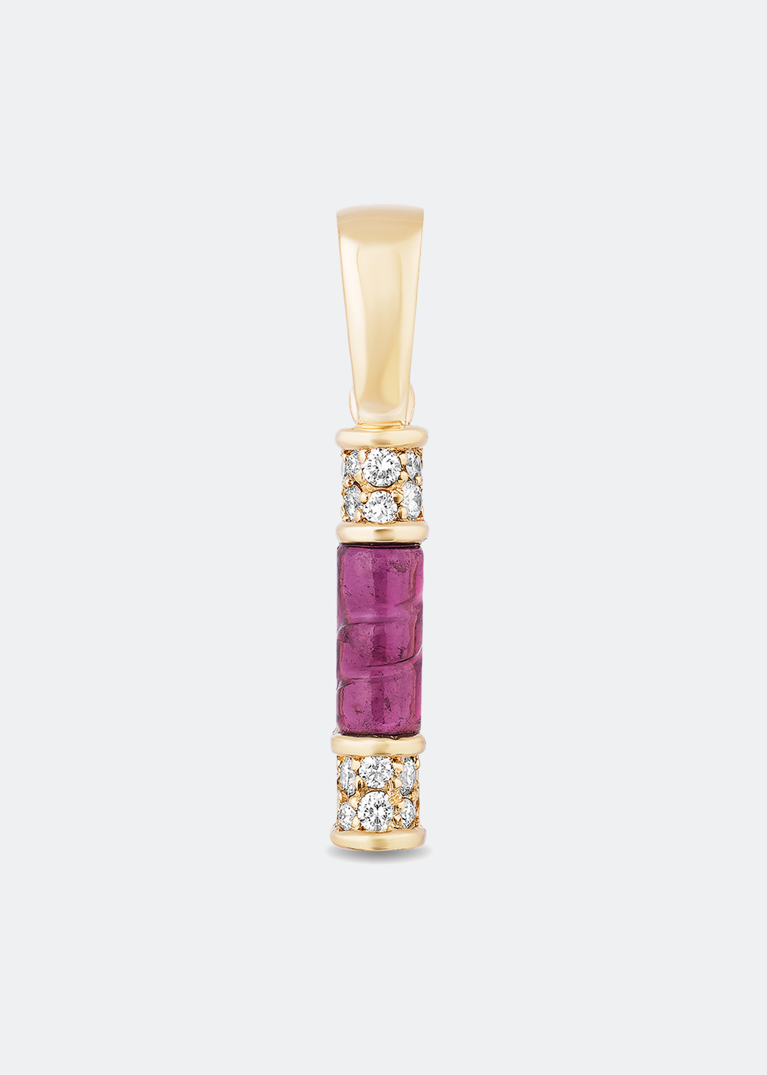 

DNA Single Stick pendant, Gold