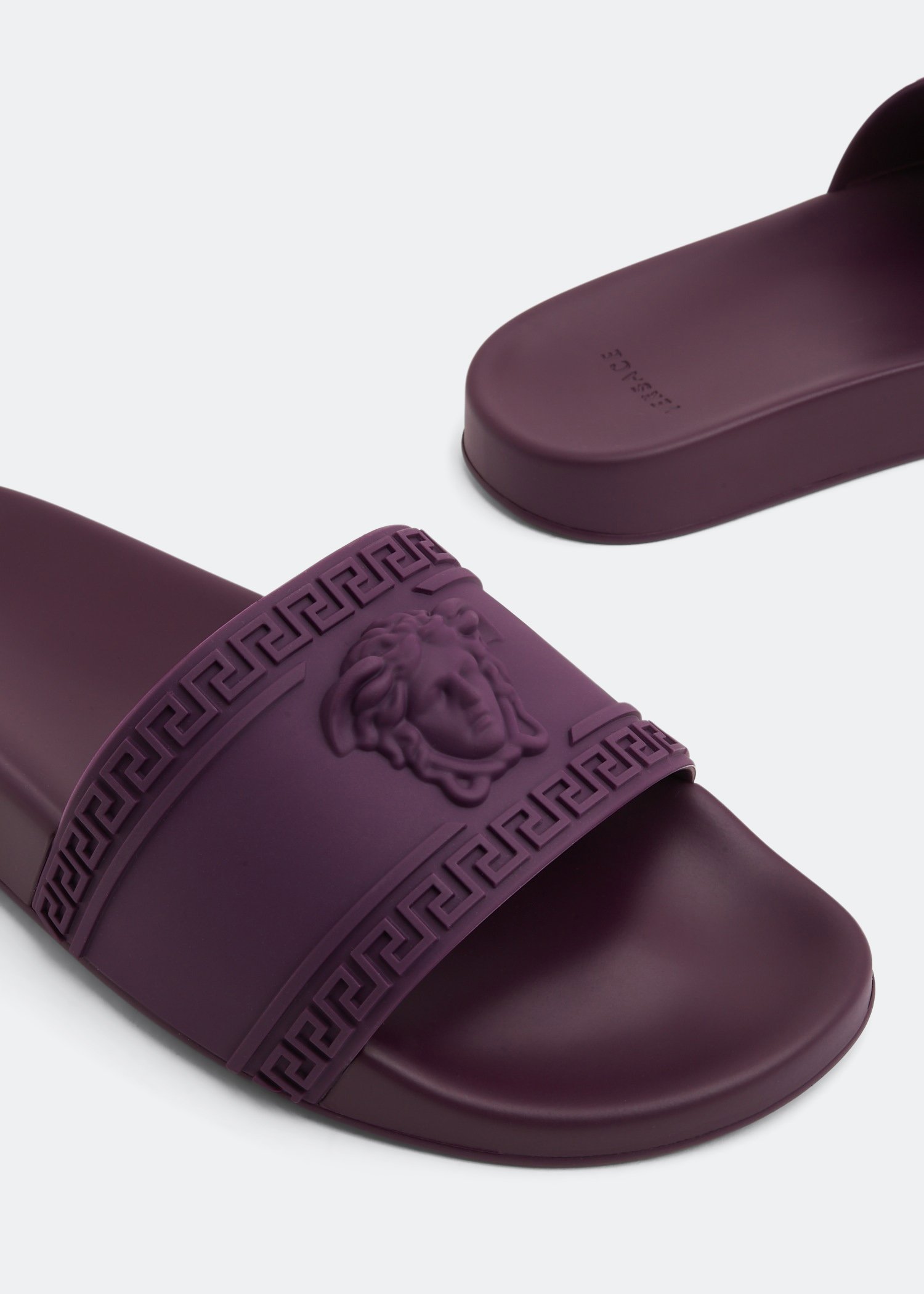 

Medusa rubber slides, Purple