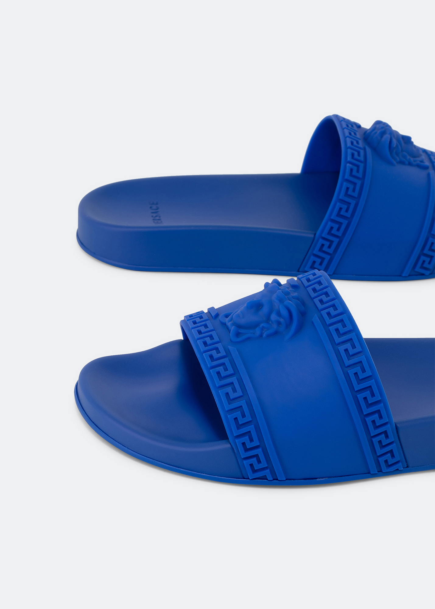 

Medusa rubber slides, Blue