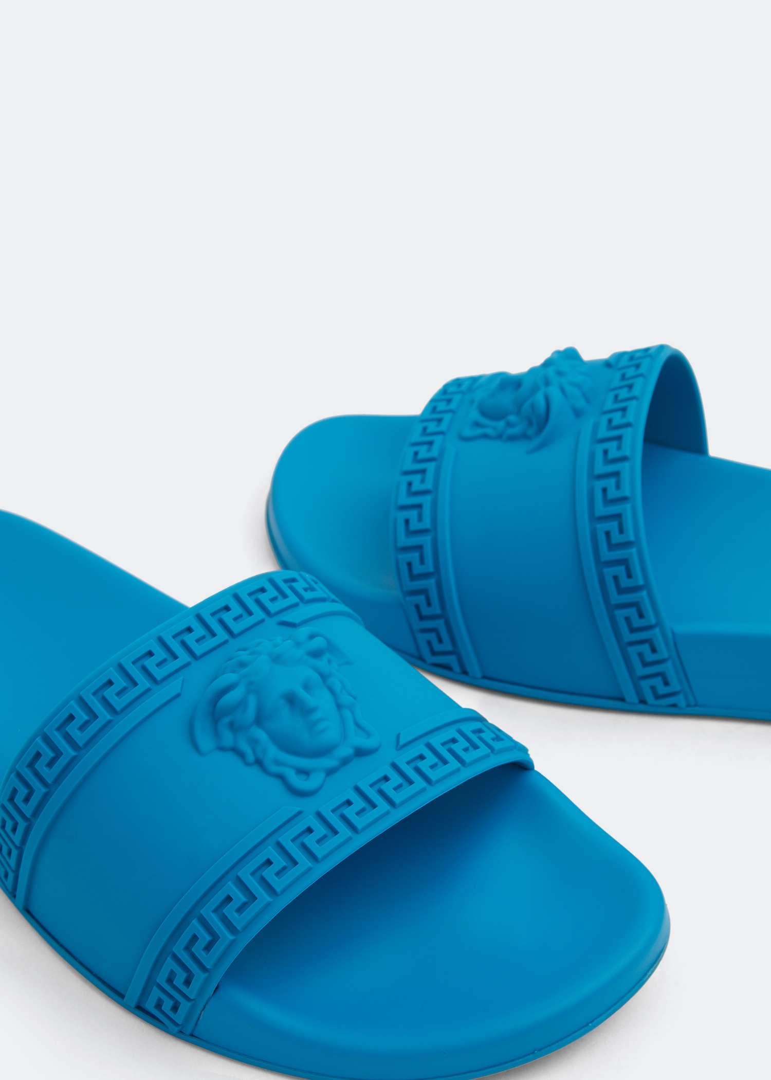 

Medusa rubber slides, Blue