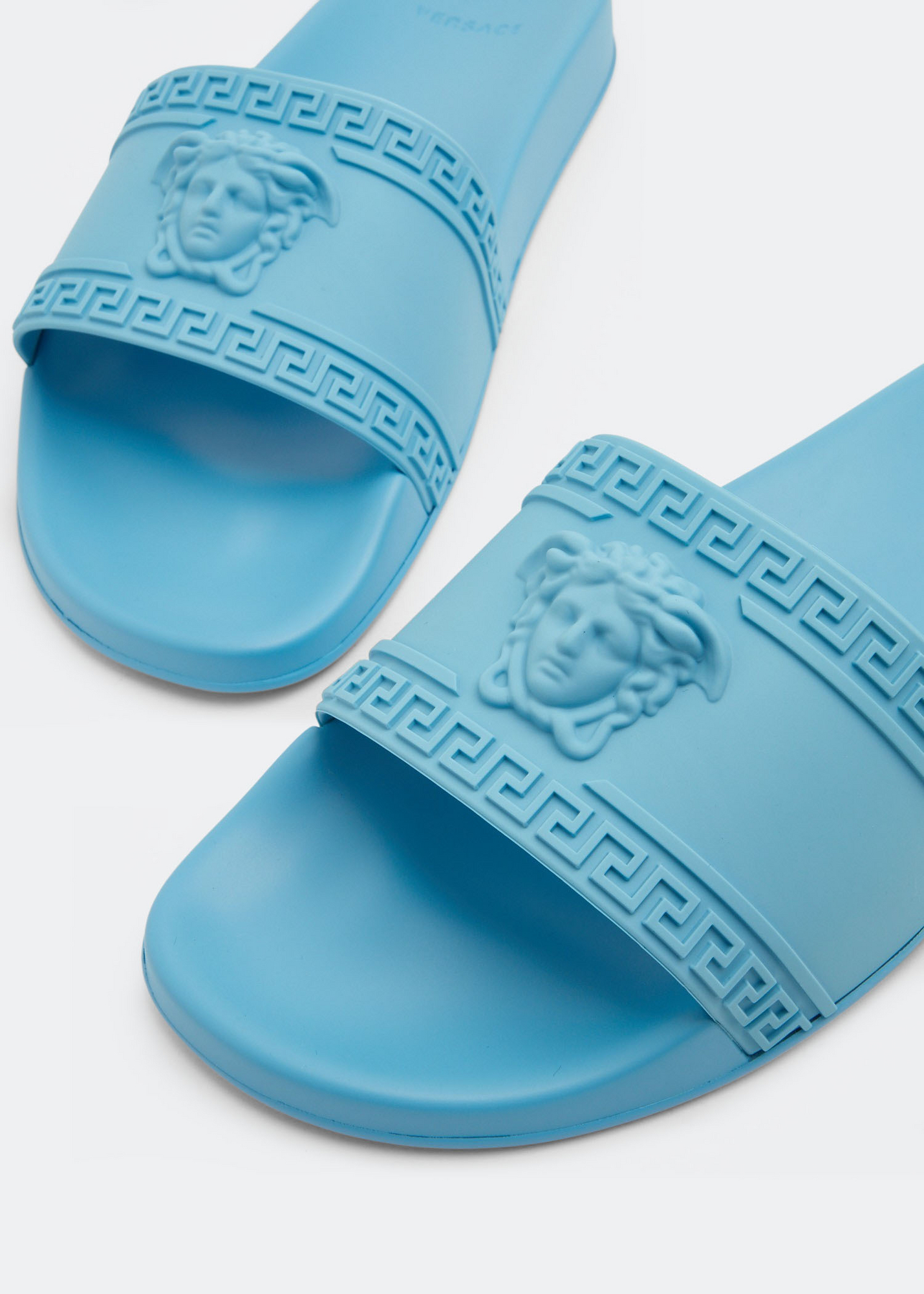 

Medusa rubber slides, Blue