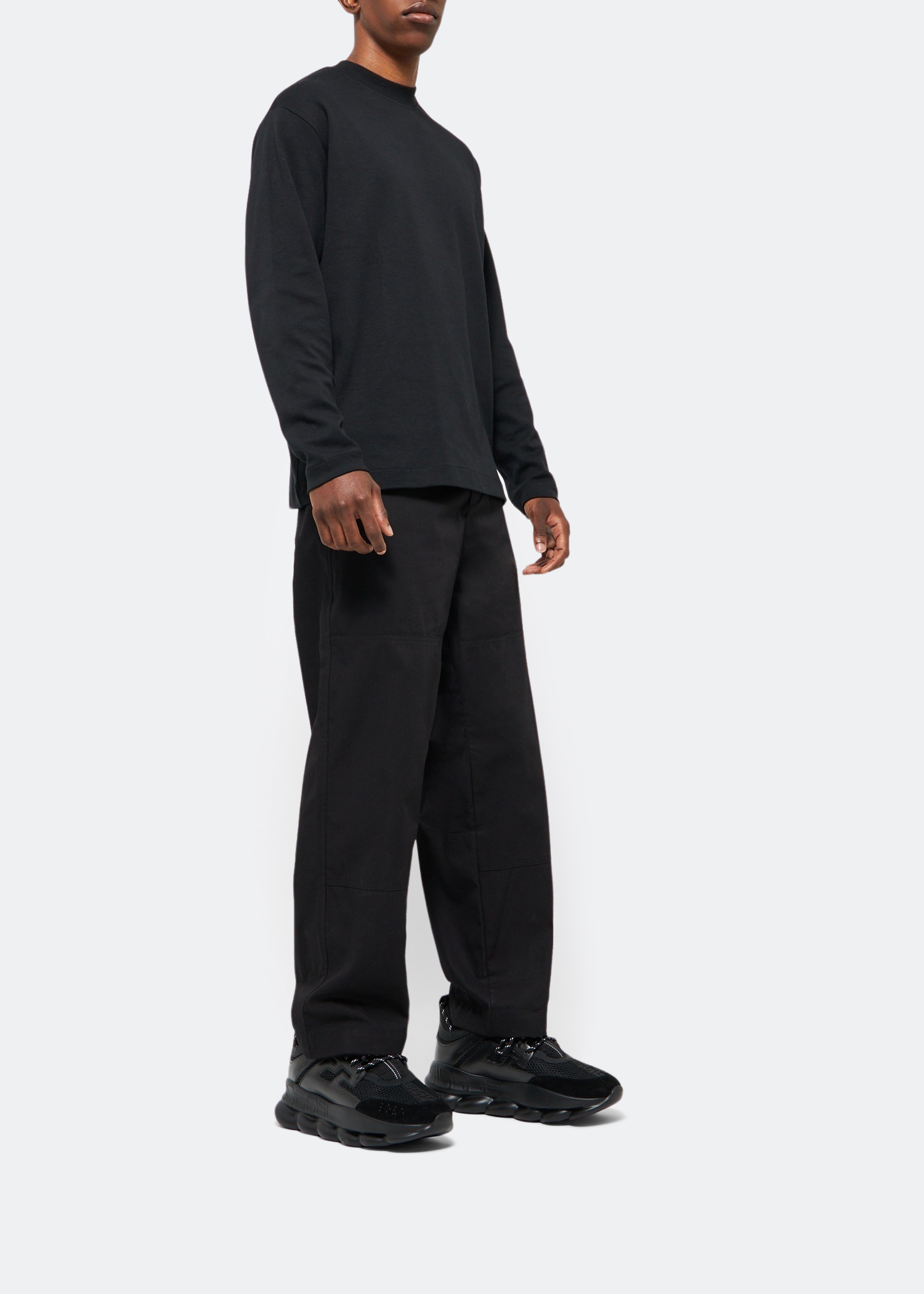 

Chain Reaction sneakers, Black