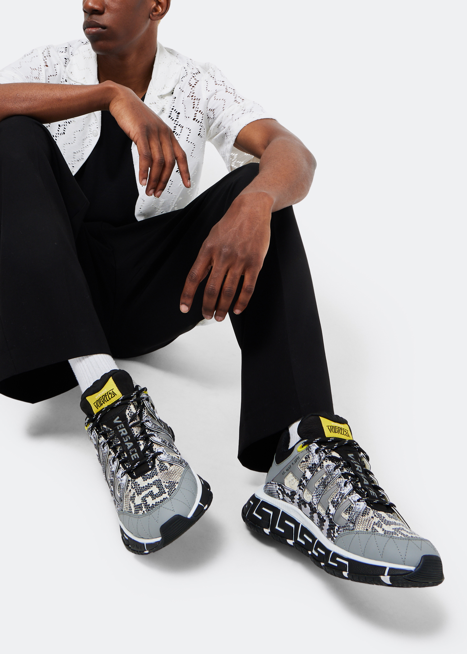 

Trigreca sneakers, Animal print