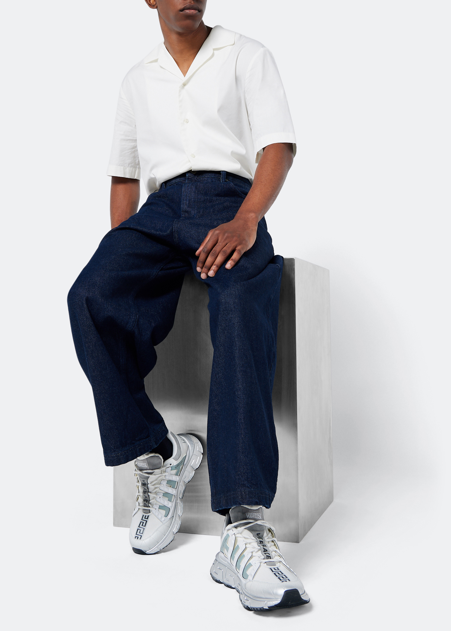 

Trigreca sneakers, White