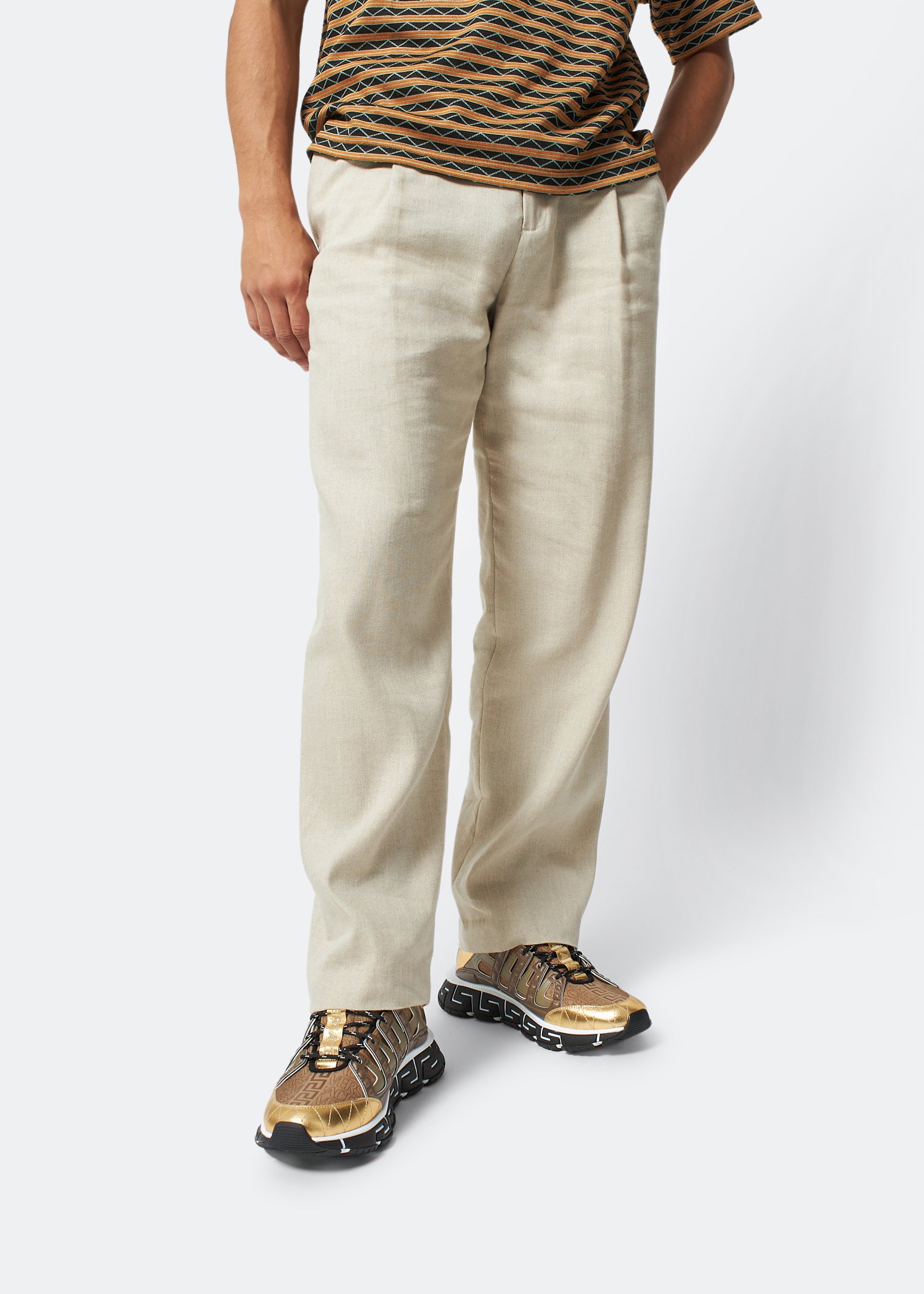 

Trigreca sneakers, Gold