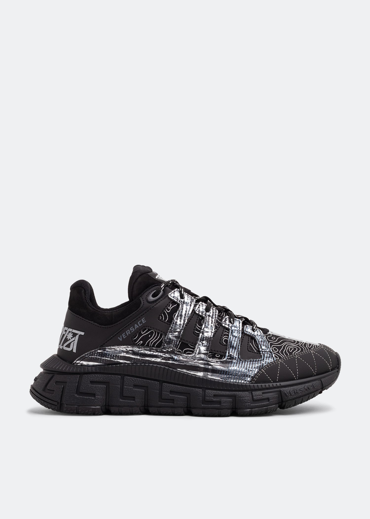 

Trigreca sneakers, Black