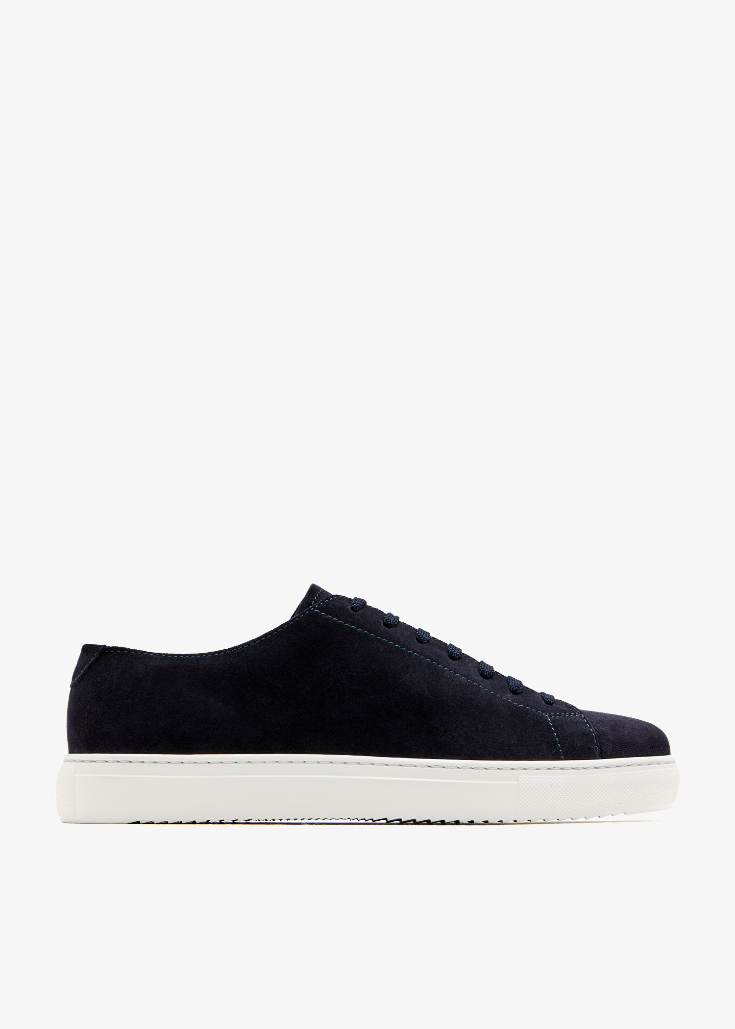 

Suede sneakers, Navy