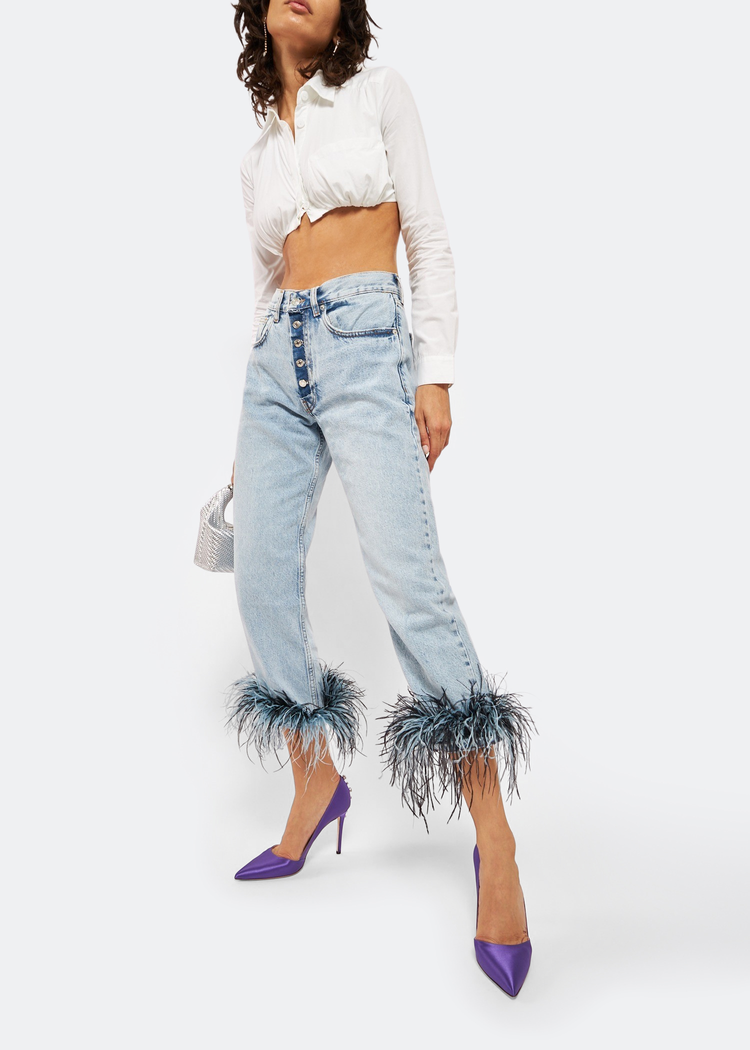 

Duchessa pumps, Purple