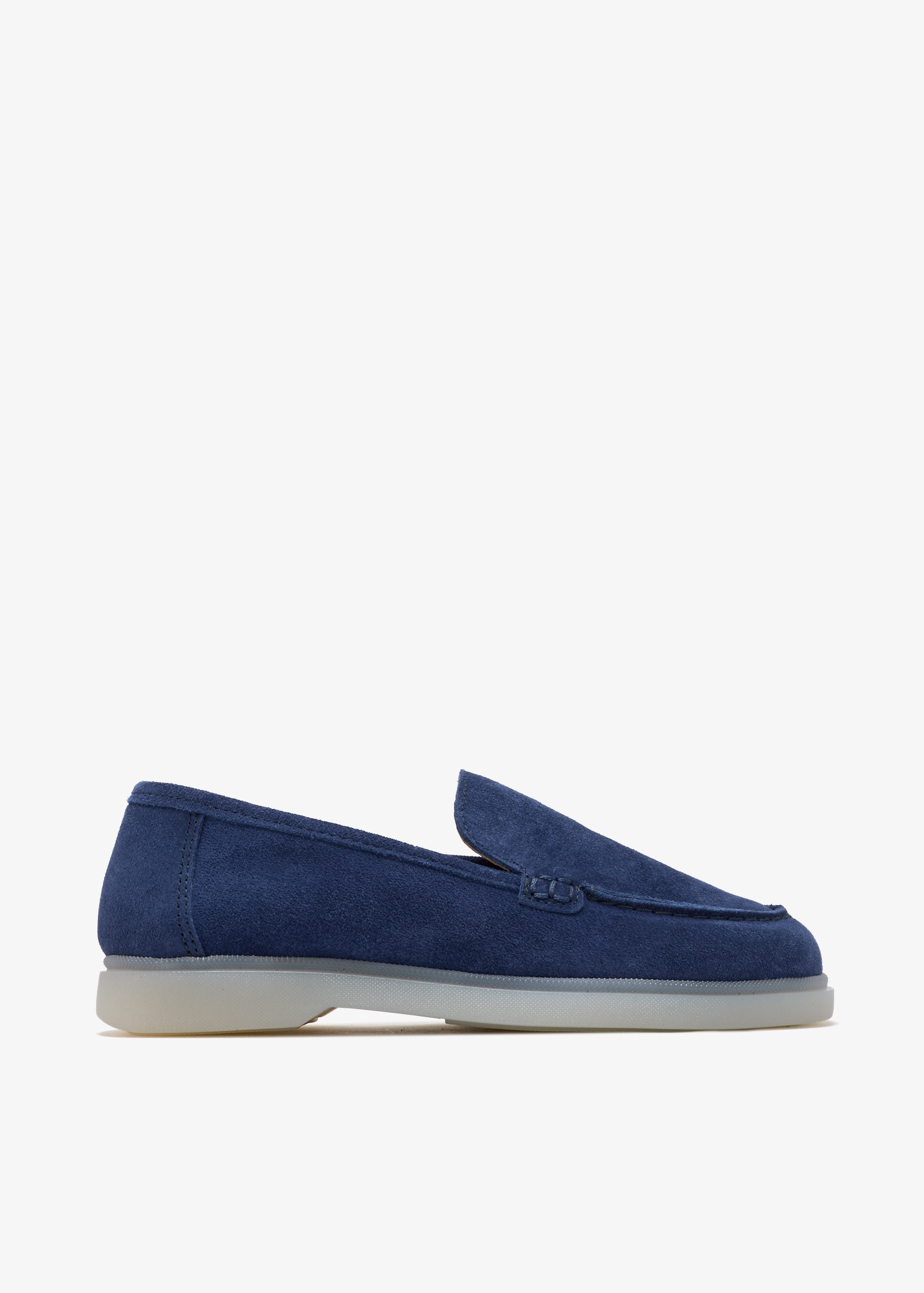 

Dune loafers, Blue