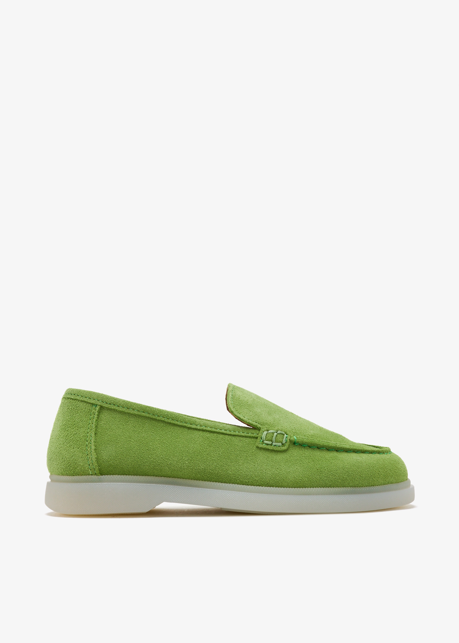 

Dune loafers, Green