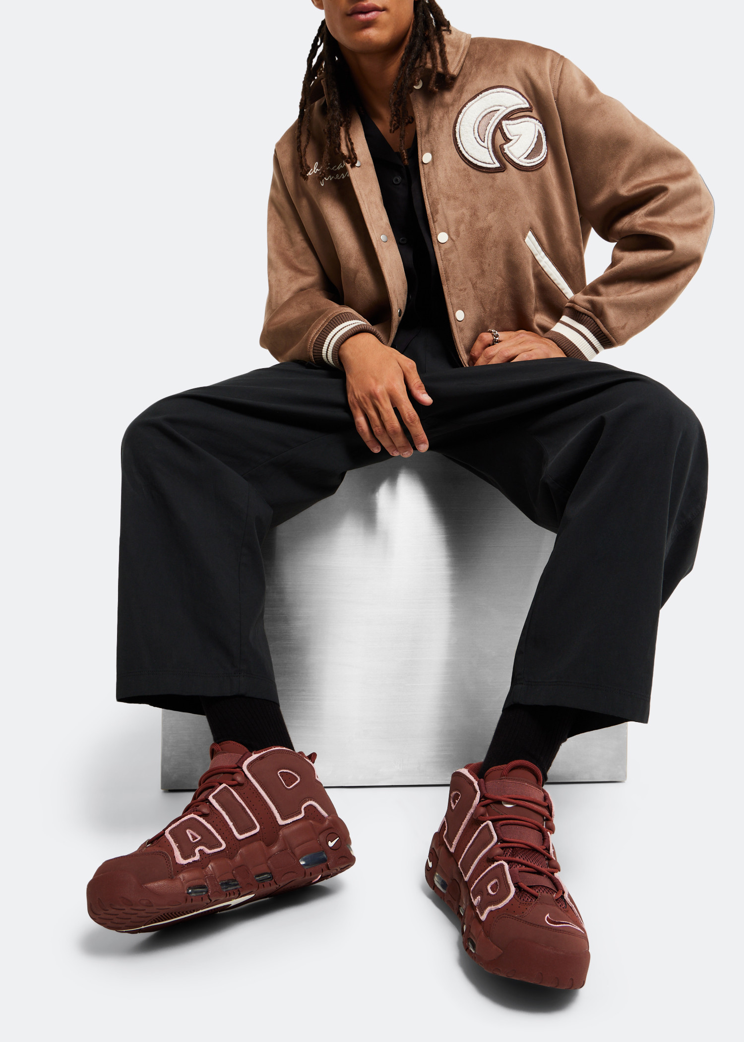 

Air More Uptempo '96 'Valentine's Day' sneakers, Brown