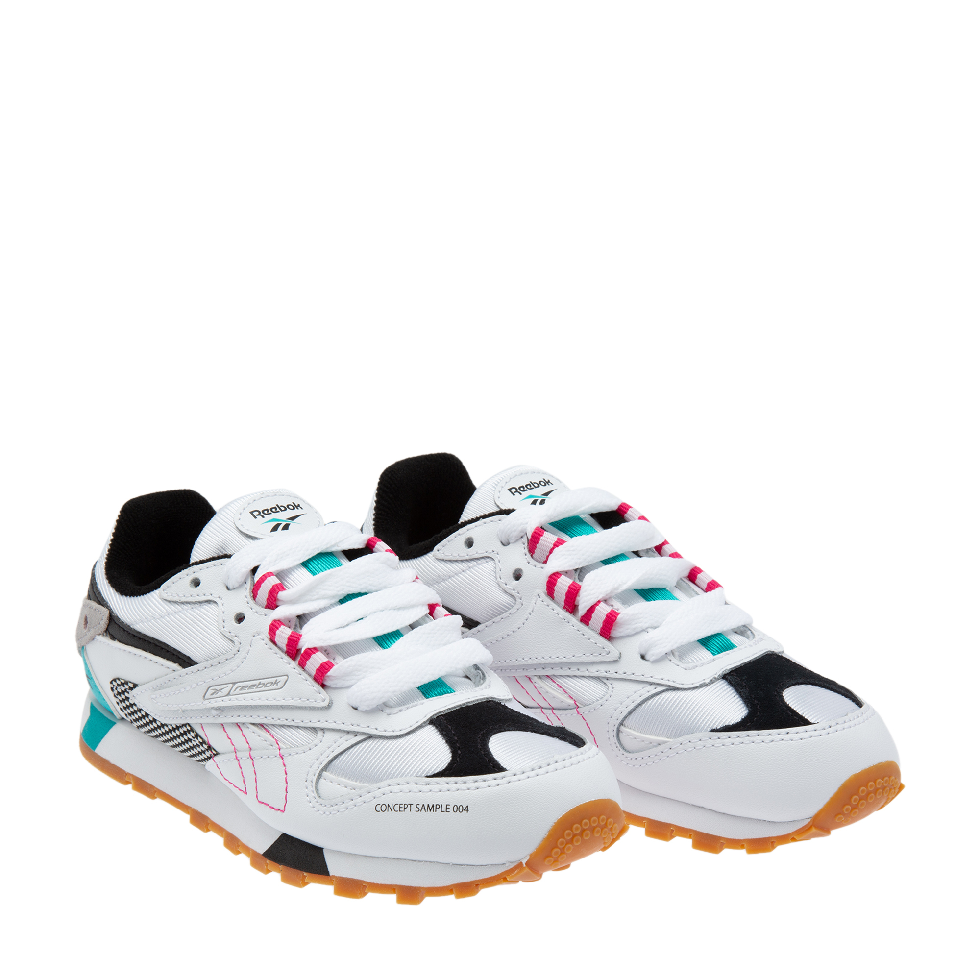 

Classic leather ATI 90s sneakers, White