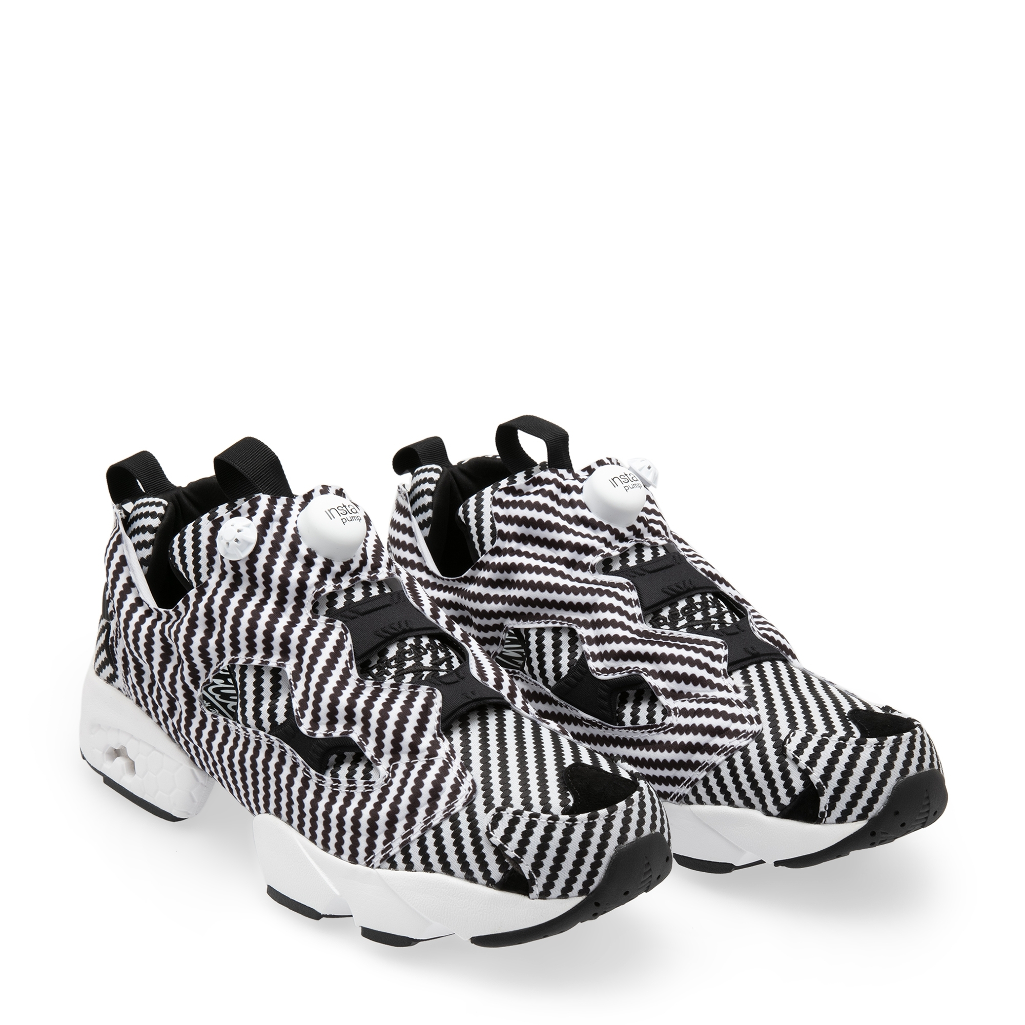 

Instapump Fury sneakers, Black