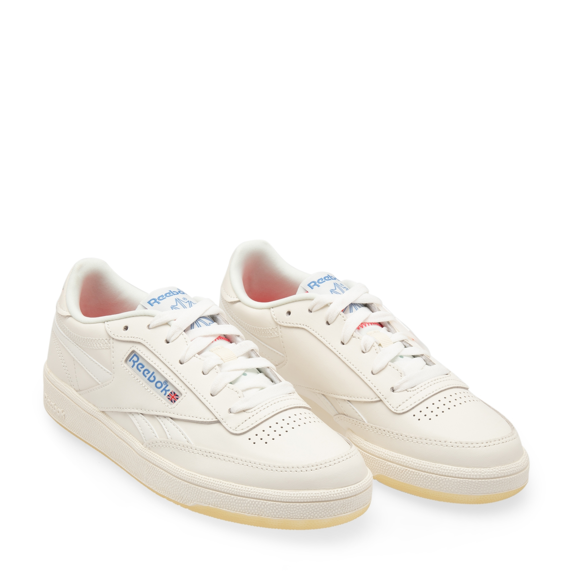 

It's a man's world' Revenge sneakers, White