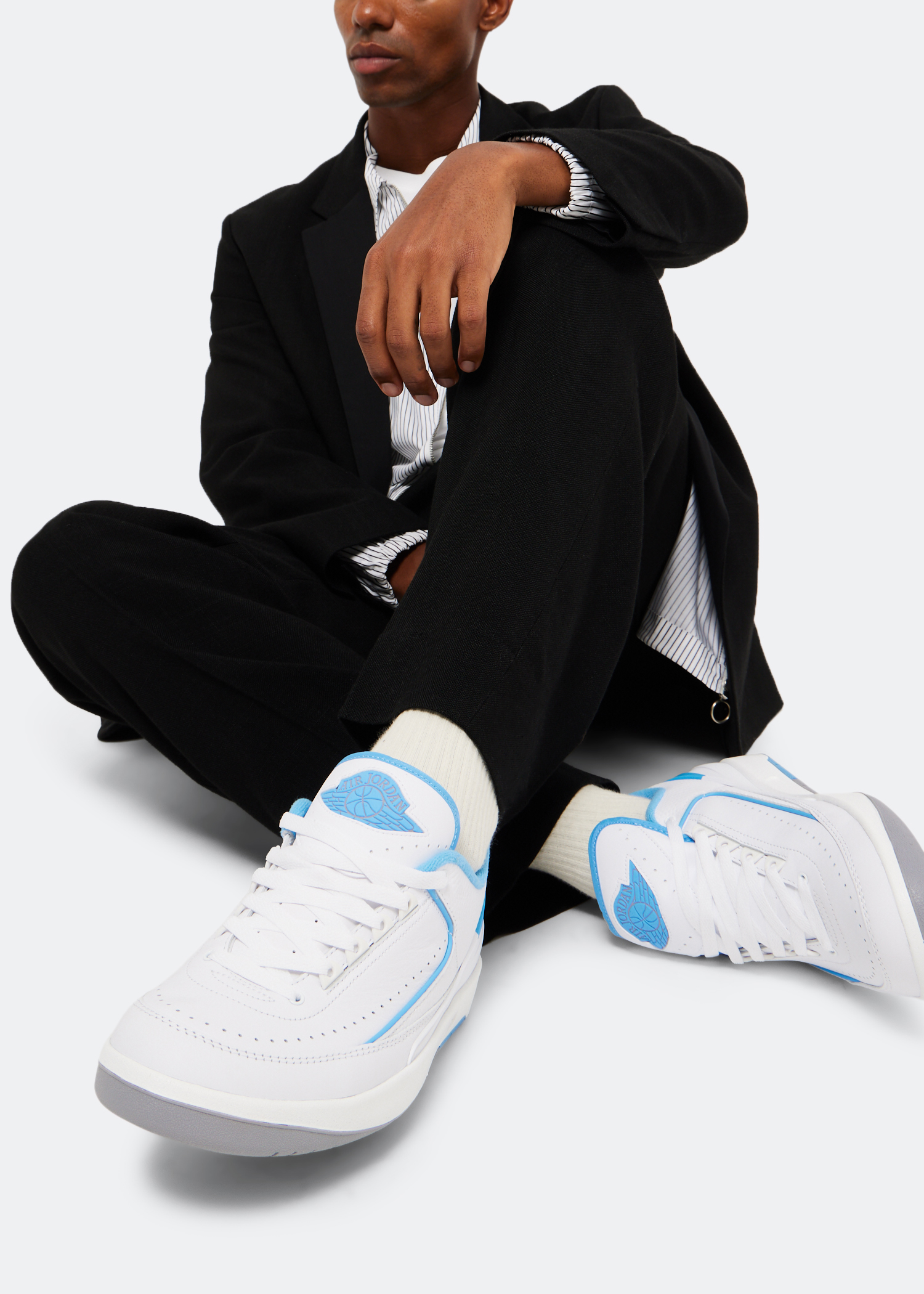 

Air Jordan 2 Low 'UNC' sneakers, White