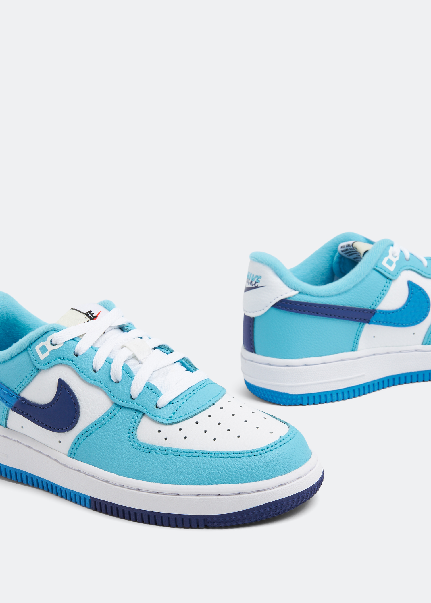 Nike Air Force 1 LV8 2 'Split' sneakers for Unisex - Blue in UAE